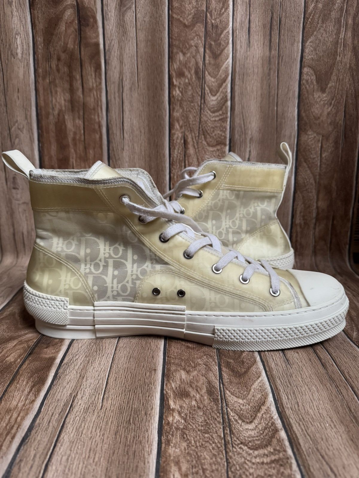 Dior Oblique Dior B23 trainers Size US 12 / EU 45 - 11 Thumbnail