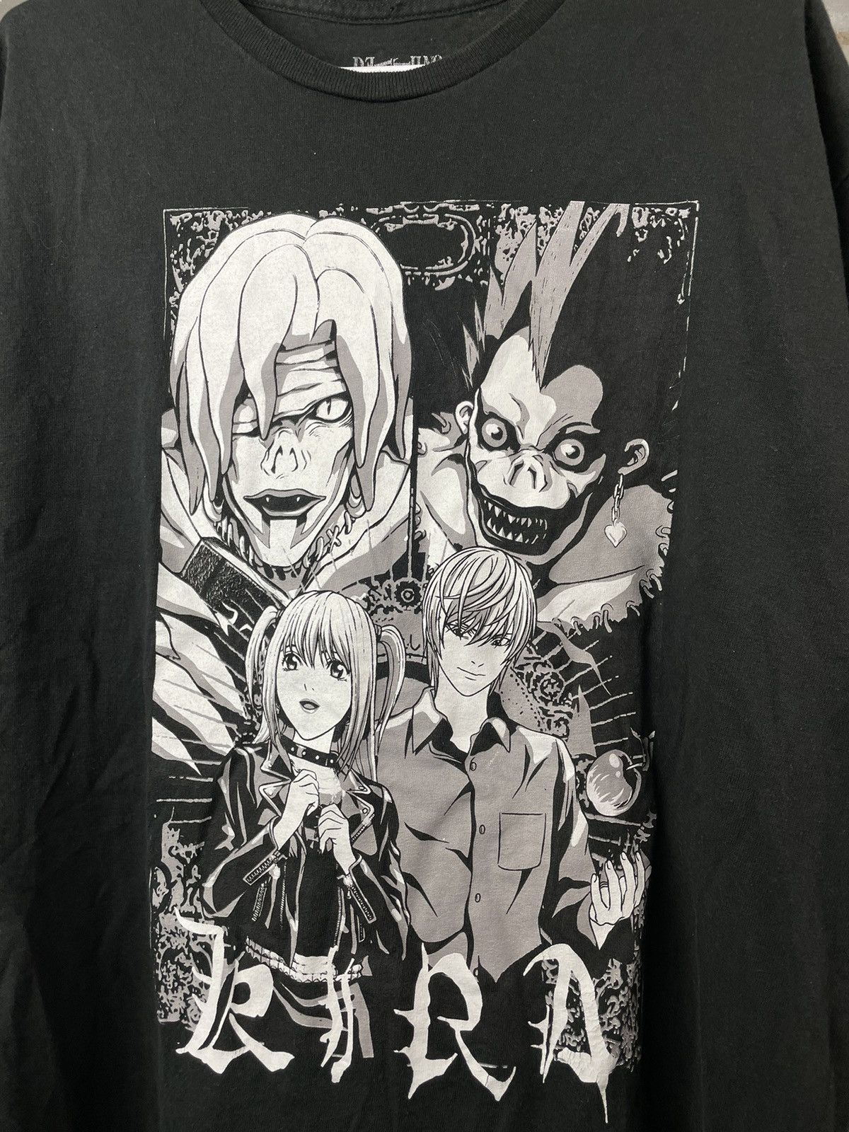 Japanese Brand × Vintage Death Note vintage Kira Japanese anime manga T-shirt Y2K Size US L / EU 52-54 / 3 - 4 Thumbnail