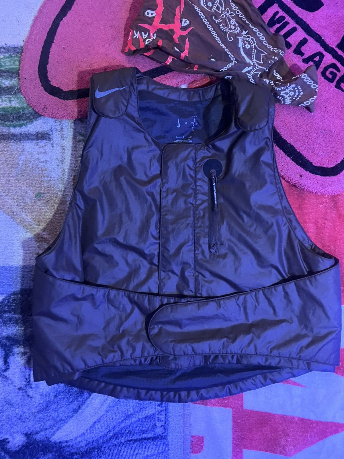 Nike × Travis Scott Travis Scott CACT.US CORP X Nike NRG BH vest Size US L / EU 52-54 / 3 - 1 Thumbnail