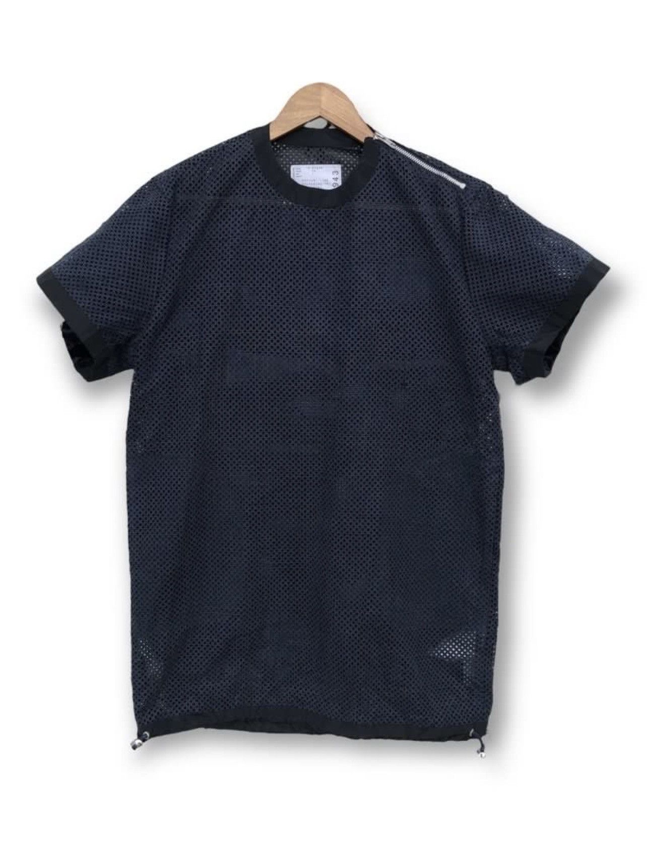 Sacai 🔥S/S 2014 Sacai Mesh Prototype Panelled Net Dress Size M / US 6-8 / IT 42-44 - 6 Thumbnail