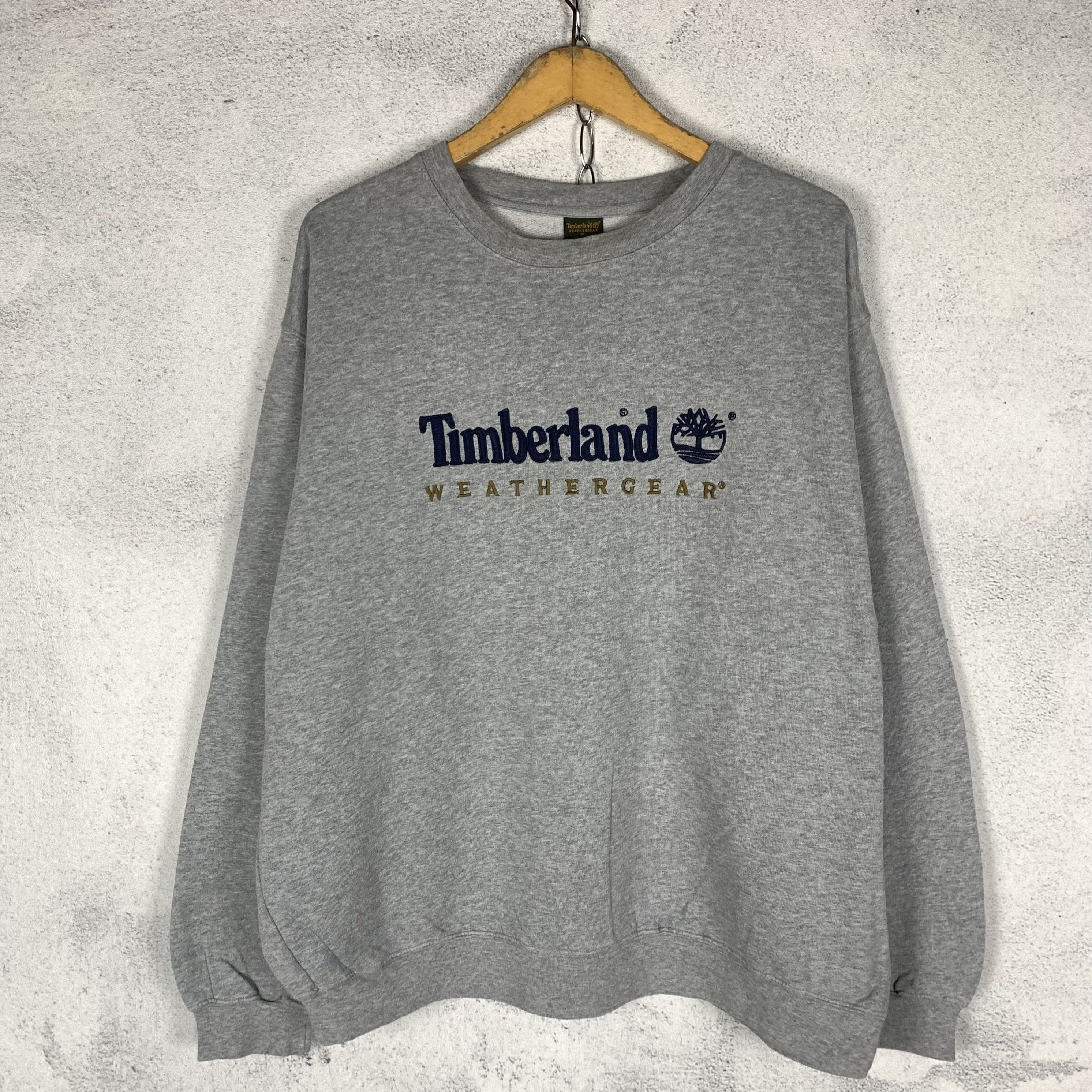 Timberland Vintage Timberland Sweatshirt Crewneck Size US XL / EU 56 / 4 - 1 Thumbnail