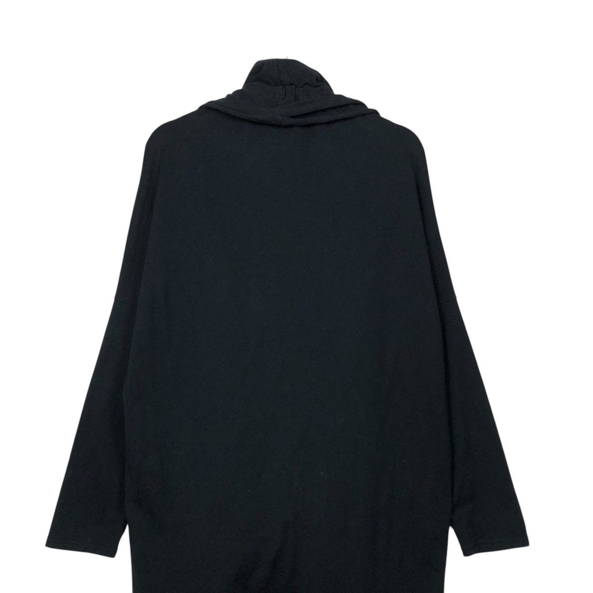Limi Feu 🔥RICH BLACK LIMI FEU YOHJI YAMAMOTO LONG JACKET Size S / US 4 / IT 40 - 11 Thumbnail