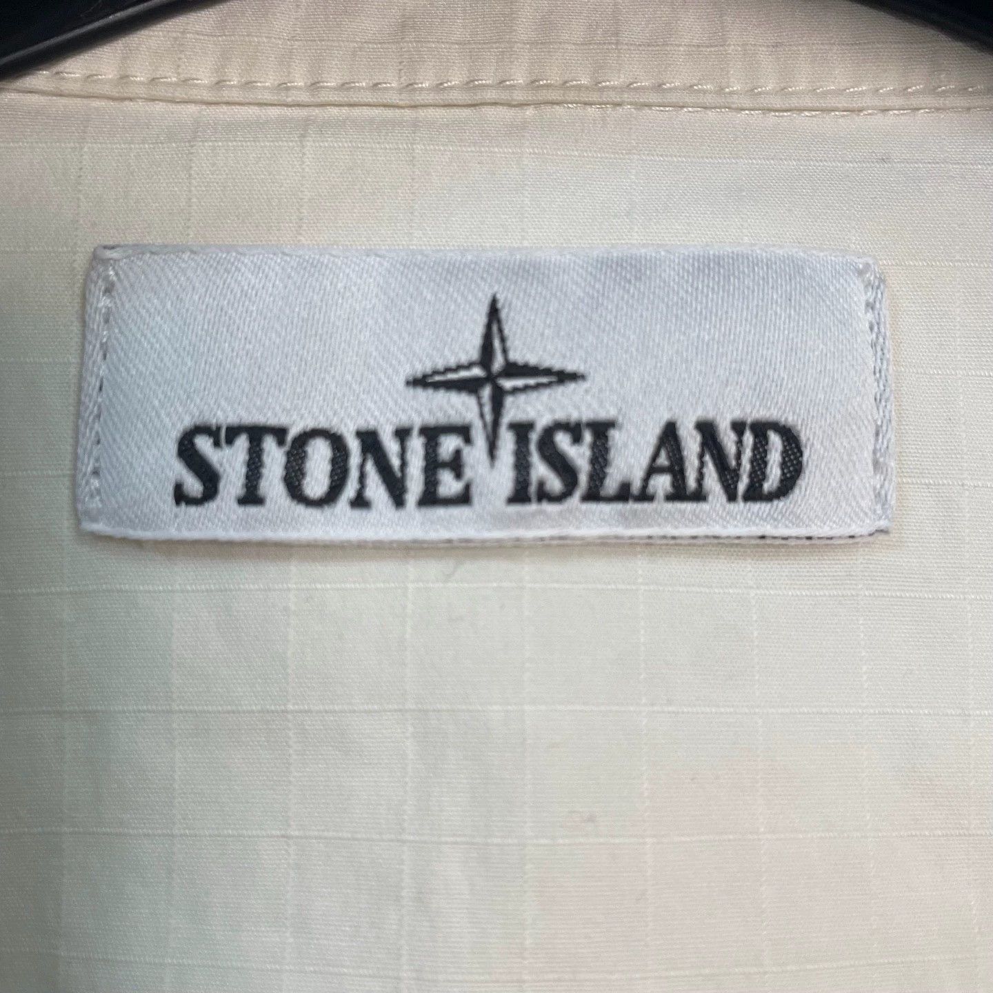 Stone Island stone island ivory white long sleeve jacket Size US XXL / EU 58 / 5 - 3 Thumbnail