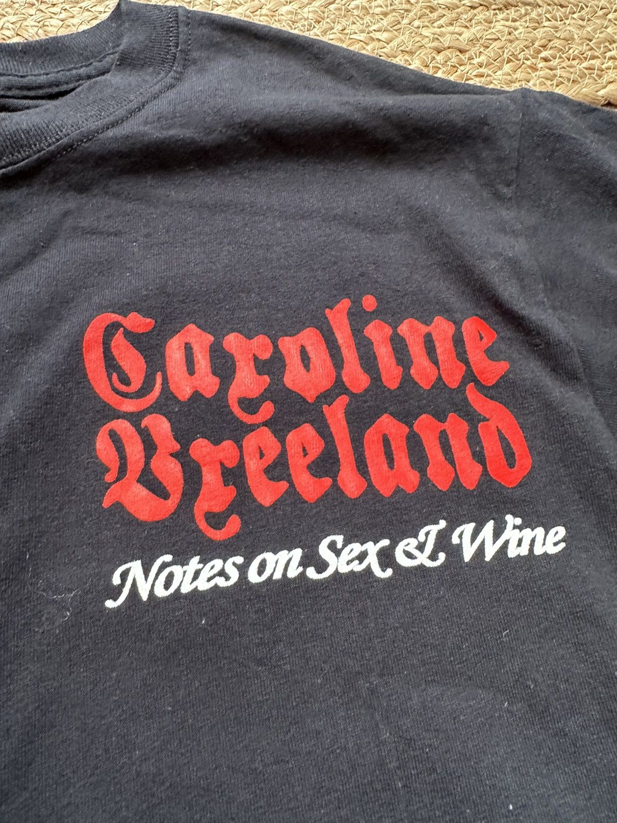 Vintage Caroline Vreeland Banned 2020 Tour Tee Size US S / EU 44-46 / 1 - 4 Thumbnail