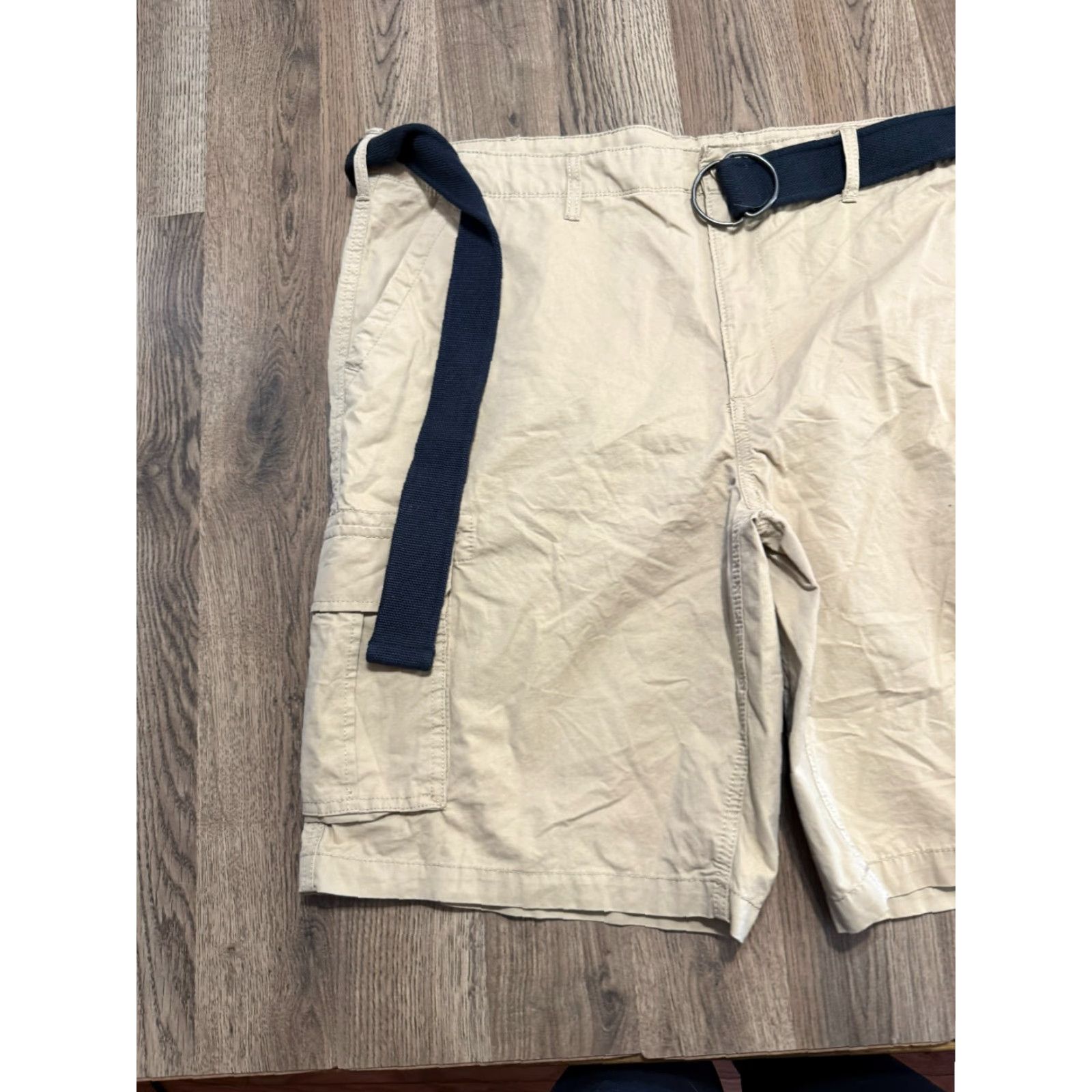 Vintage VINTAGE? (No) Sonoma Shorts Men's 44 Brown Cargo Outdoor Mid Rise Pockets Koh? Size US 44 / EU 60 - 3 Thumbnail