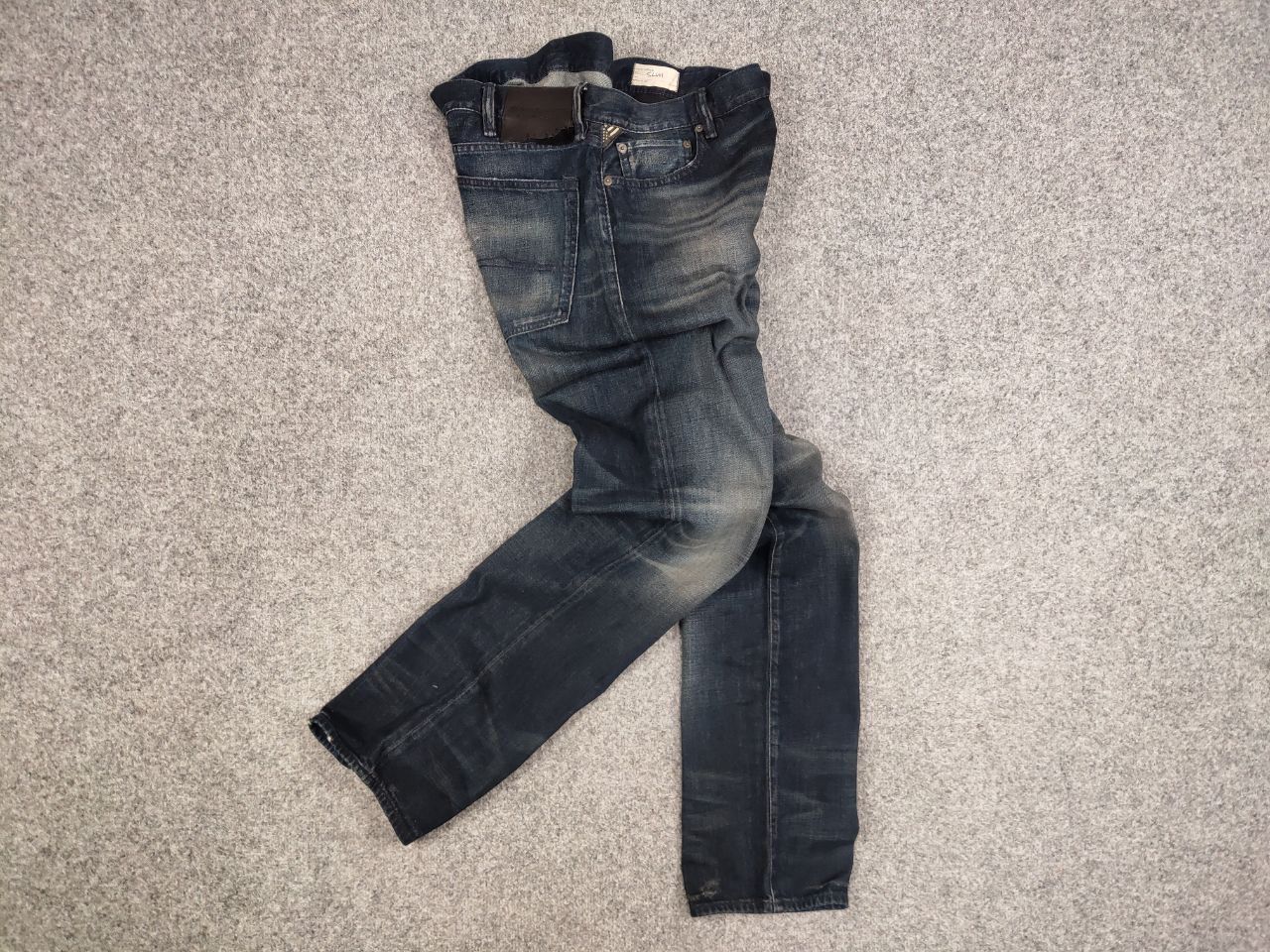 Polo Ralph Lauren Vintage Denim Supply Ralph Lauren Trendy Faded Denim Jeans Size US 36 / EU 52 - 13 Thumbnail