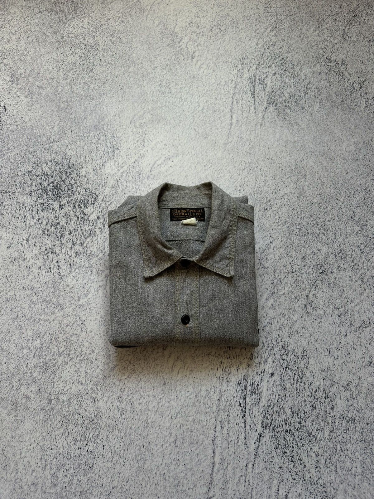 Freewheelers Freewheelers UNION SPECIAL OVERALLS Workwear Shirt Size US M / EU 48-50 / 2 - 19 Thumbnail