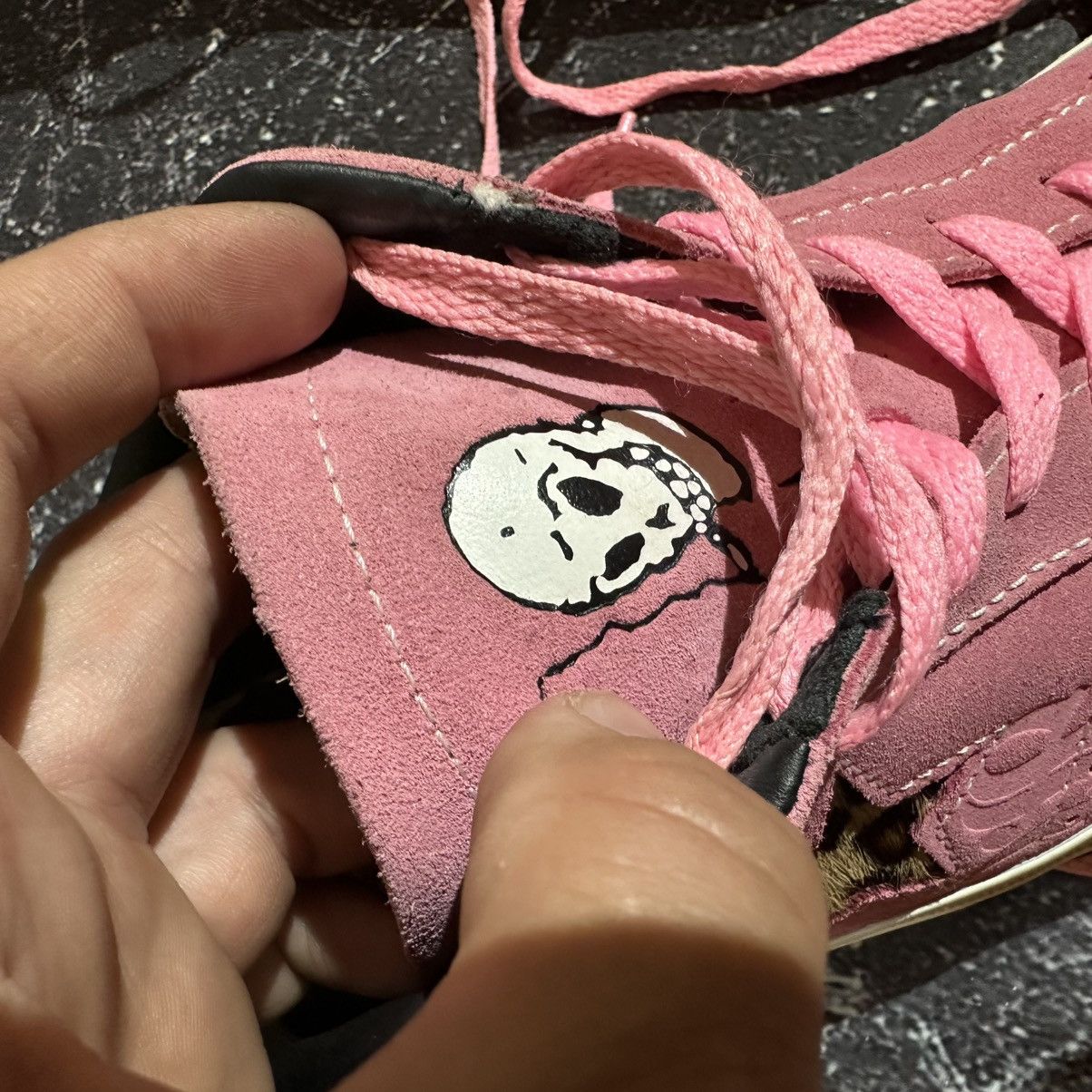 Converse CONVERSE Sean Pablo Pro Low Paradise 90’s Pink 11 US 45 EU Size US 11 / EU 44 - 16 Thumbnail