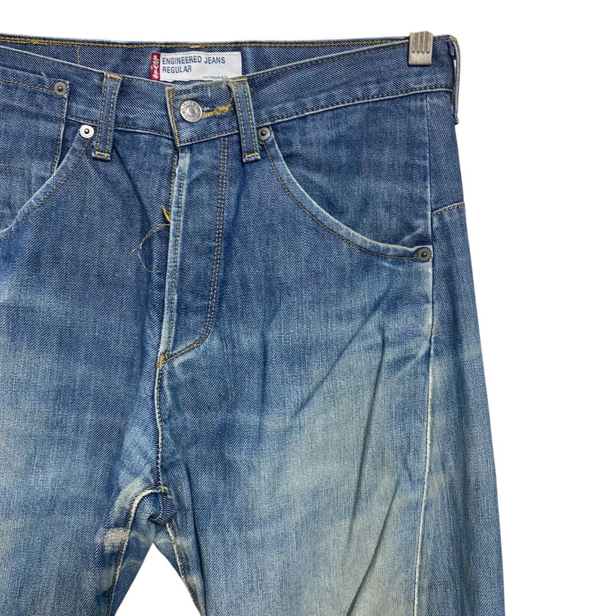 Levi's Vintage Levis Engineered Distressed Jeans Size US 30 / EU 46 - 5 Thumbnail