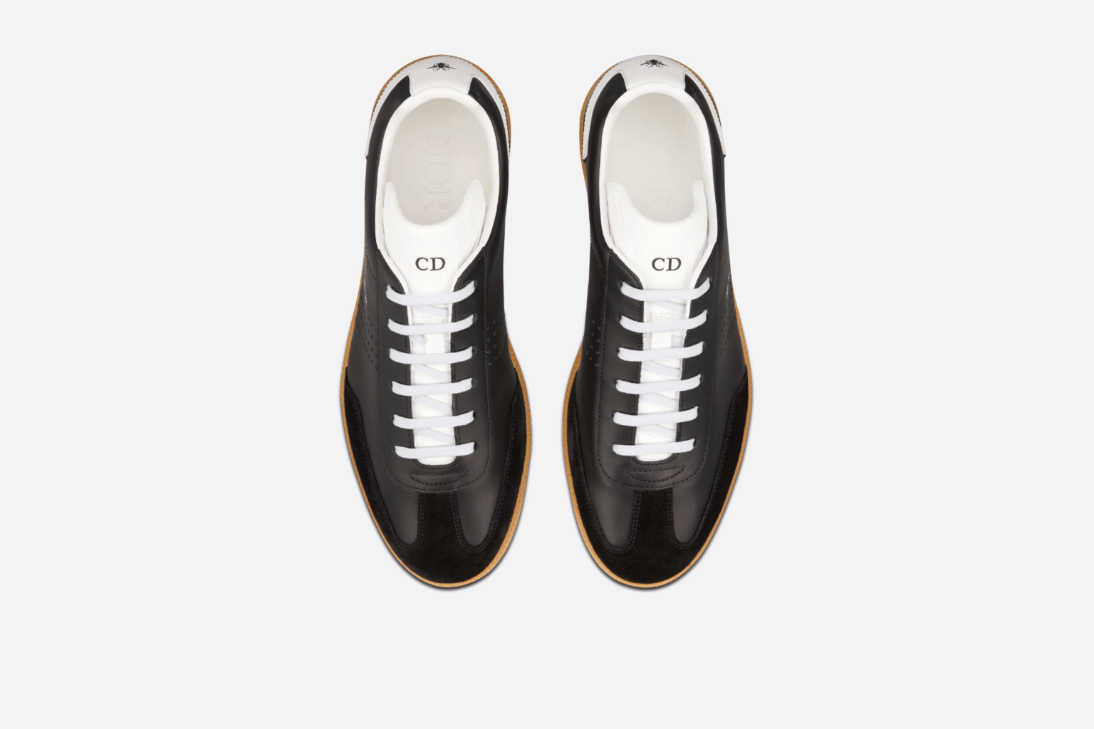 Dior o1w1db10825 3SN225 B01 Low-Top Sneakers in Black Size US 7 / EU 40 - 3 Thumbnail