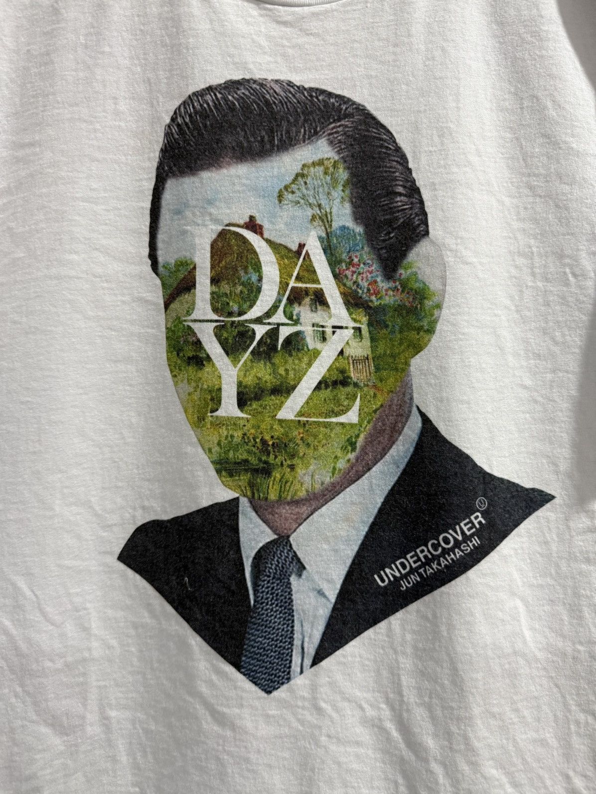 Jun Takahashi Rare Undercover Jun Takahashi X Dayz Goat Tee Size US L / EU 52-54 / 3 - 2 Thumbnail