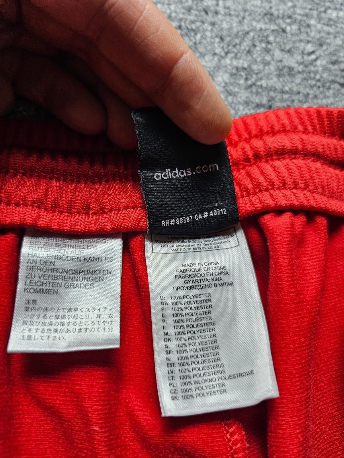 Adidas Adidas AC Milan 2010-11 Full Tracksuit Set Serie A Champs M Size US M / EU 48-50 / 2 - 15 Thumbnail