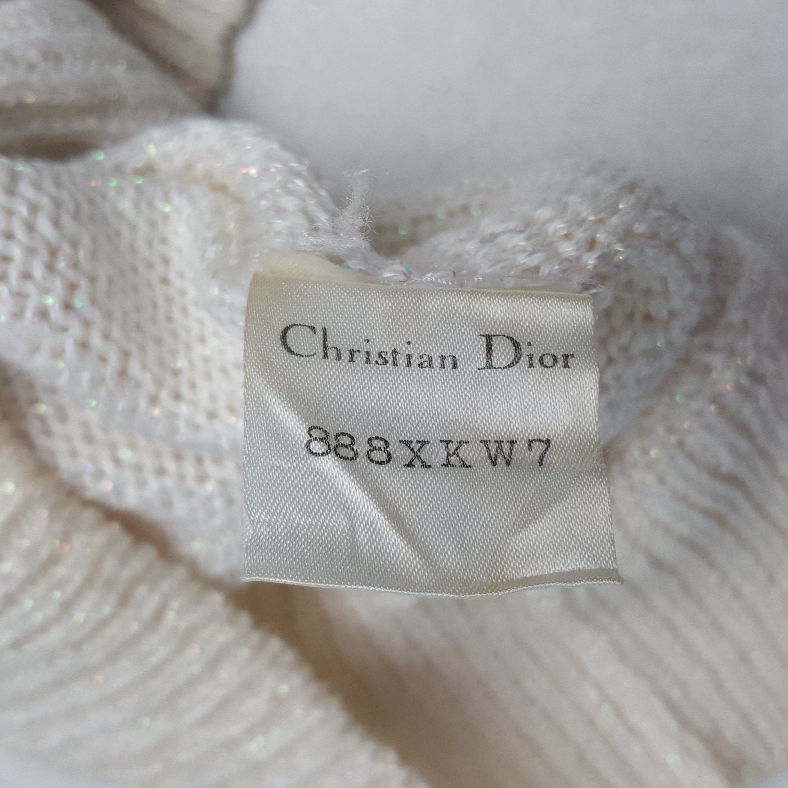 Christian Dior Monsieur × Vintage Vintage Christian Dior Italian Brand Tshirt Size S / US 4 / IT 40 - 6 Thumbnail