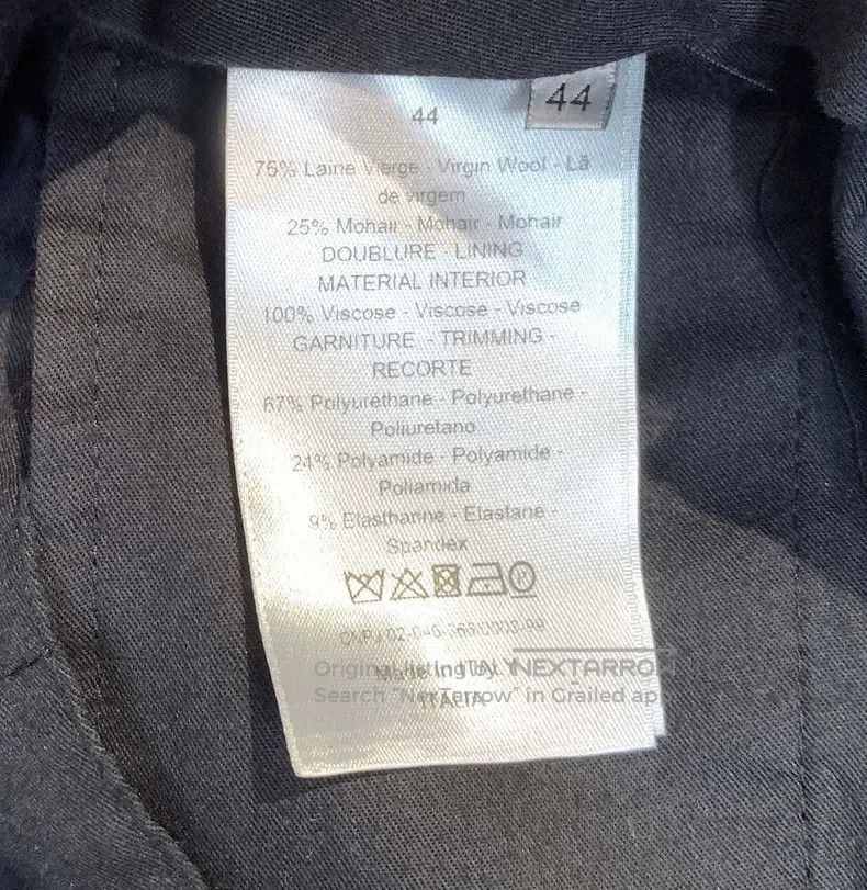 Dior Dior trousers Size 44L - 6 Thumbnail