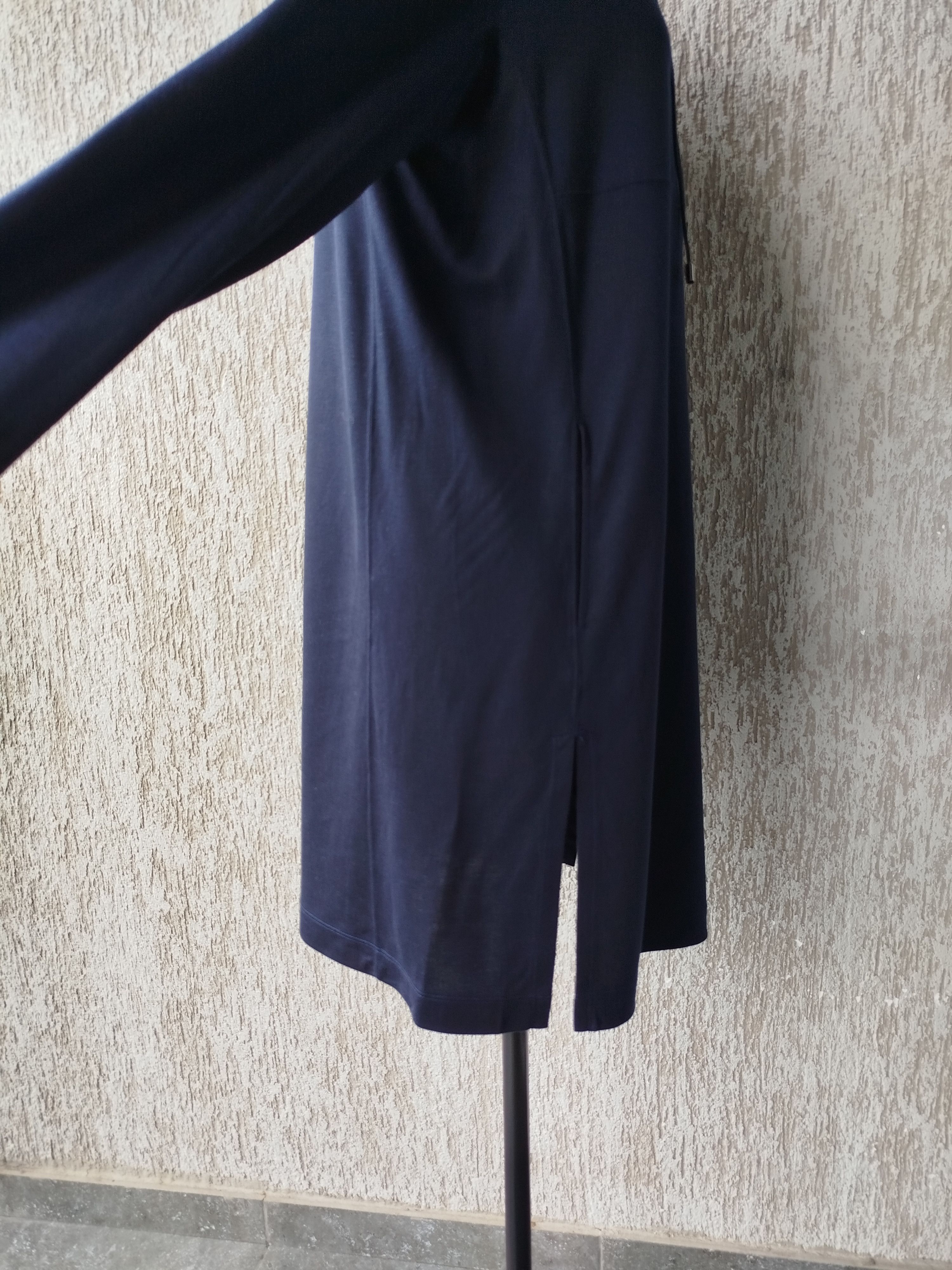 Issey Miyake HaaT ORJ Dress Tunic Tencel Zip-Up Pockets Size 3 Size L / US 10 / IT 46 - 7 Thumbnail