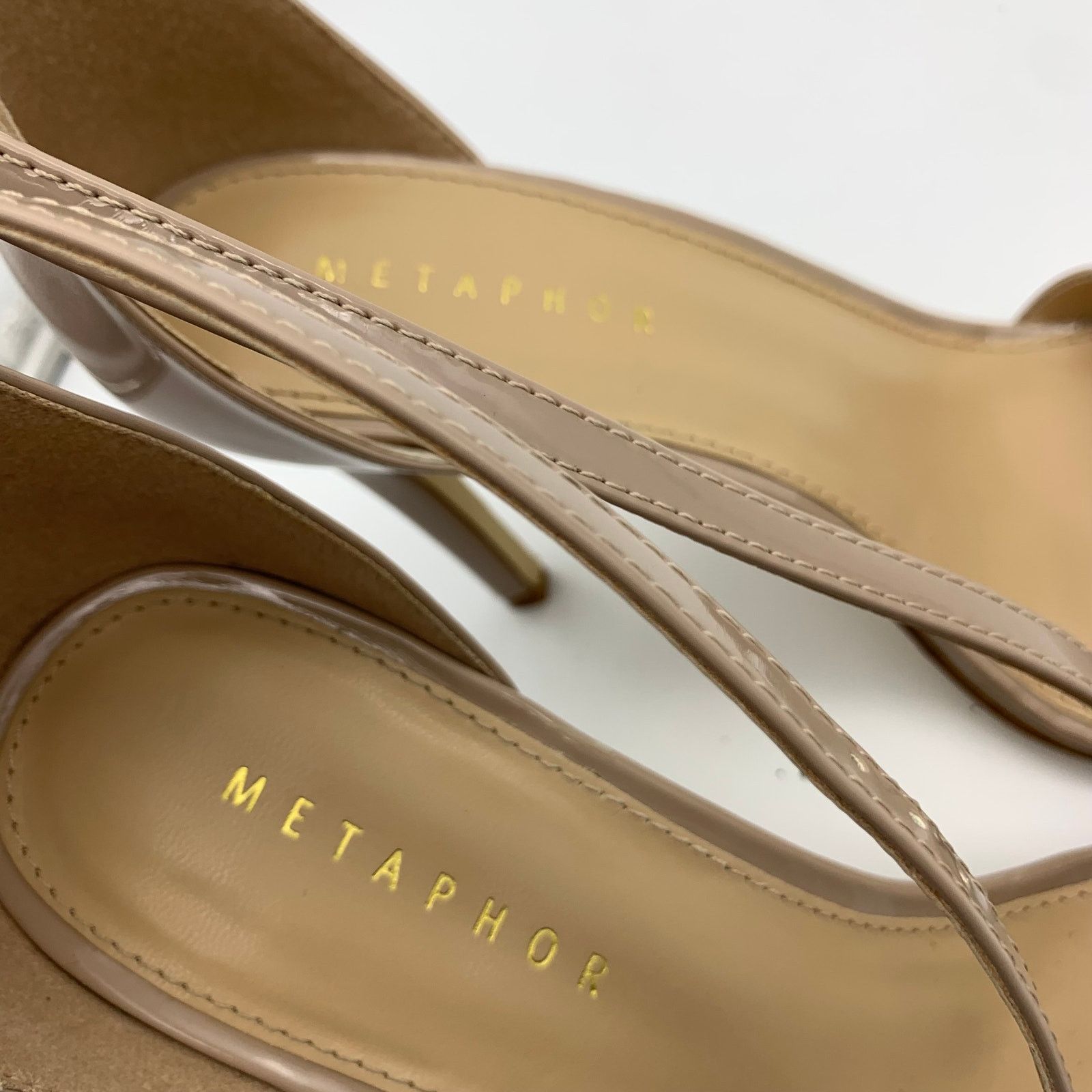 Other Metaphor Women's Shoes Beige Heel Size 9.5M Size US 9.5 / IT 39.5 - 6 Thumbnail
