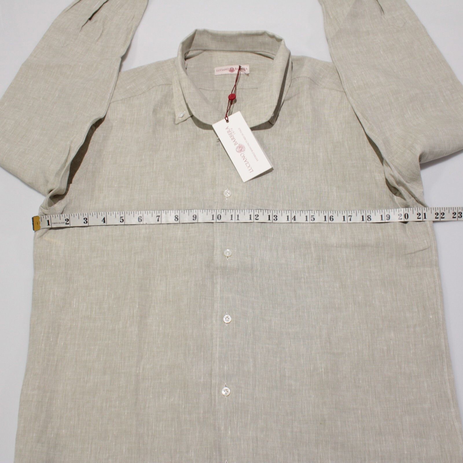 Luciano Barbera Luciano Barbera New with tags Shirt Size M US In Green Size US M / EU 48-50 / 2 - 8 Thumbnail