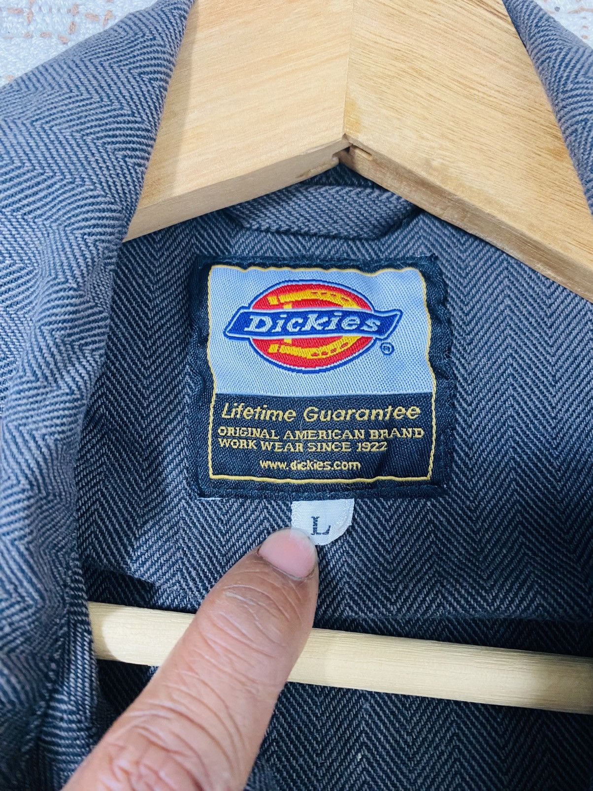 Dickies Vintage Dickies Coverall Workwear Jacket Size US L / EU 52-54 / 3 - 9 Thumbnail