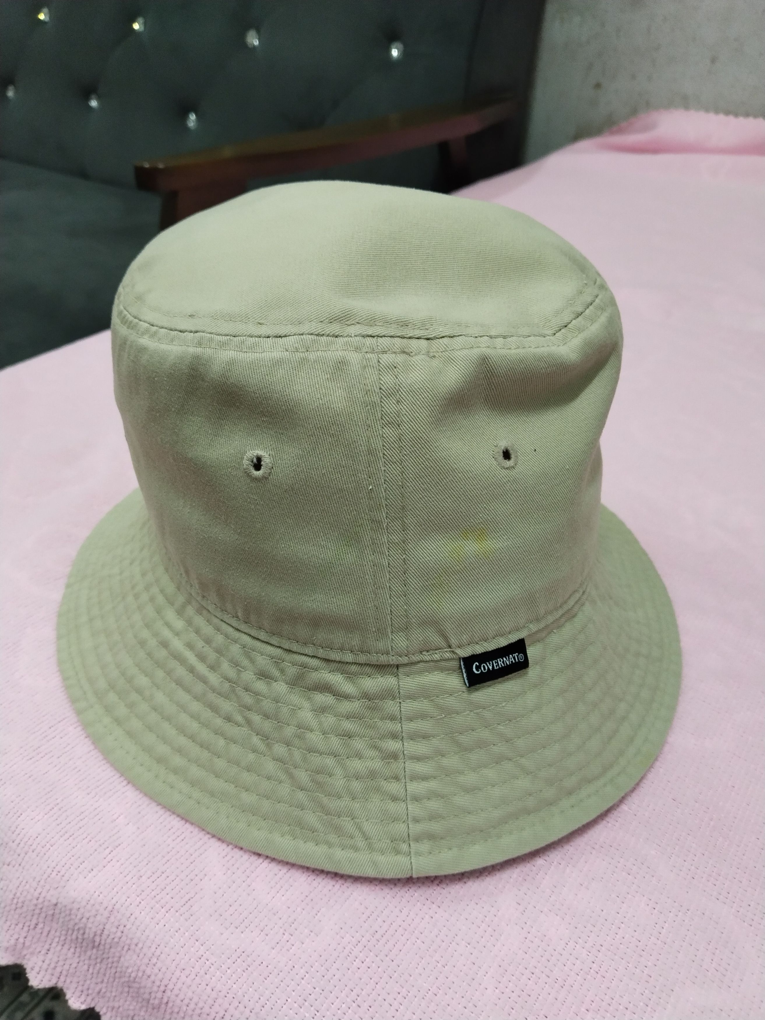 COVERNAT RARE COVERNAT BUCKET HAT Size ONE SIZE - 3 Thumbnail