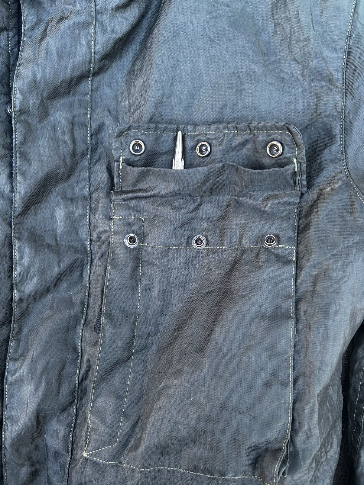 Stone Island Stone Island 2003/2004AW monofilament-s rope liner jacket Size US M / EU 48-50 / 2 - 6 Thumbnail