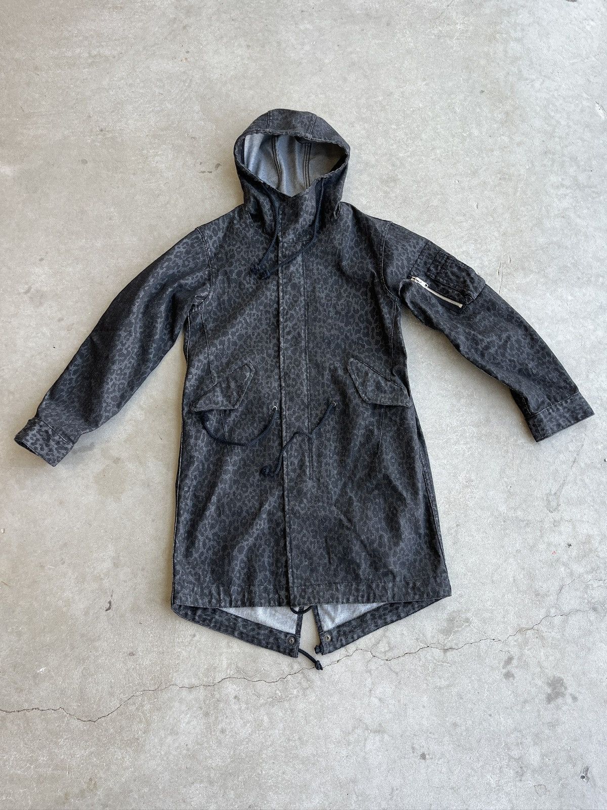 Number (N)ine Number Nine Denim Trench Coat (unisex) Size US S / EU 44-46 / 1 - 11 Thumbnail