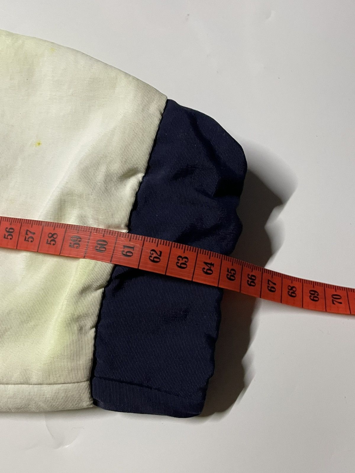 Tommy Hilfiger × Vintage Tommy Hilfiger combine bigflag white sportwear jacket Size US L / EU 52-54 / 3 - 25 Thumbnail