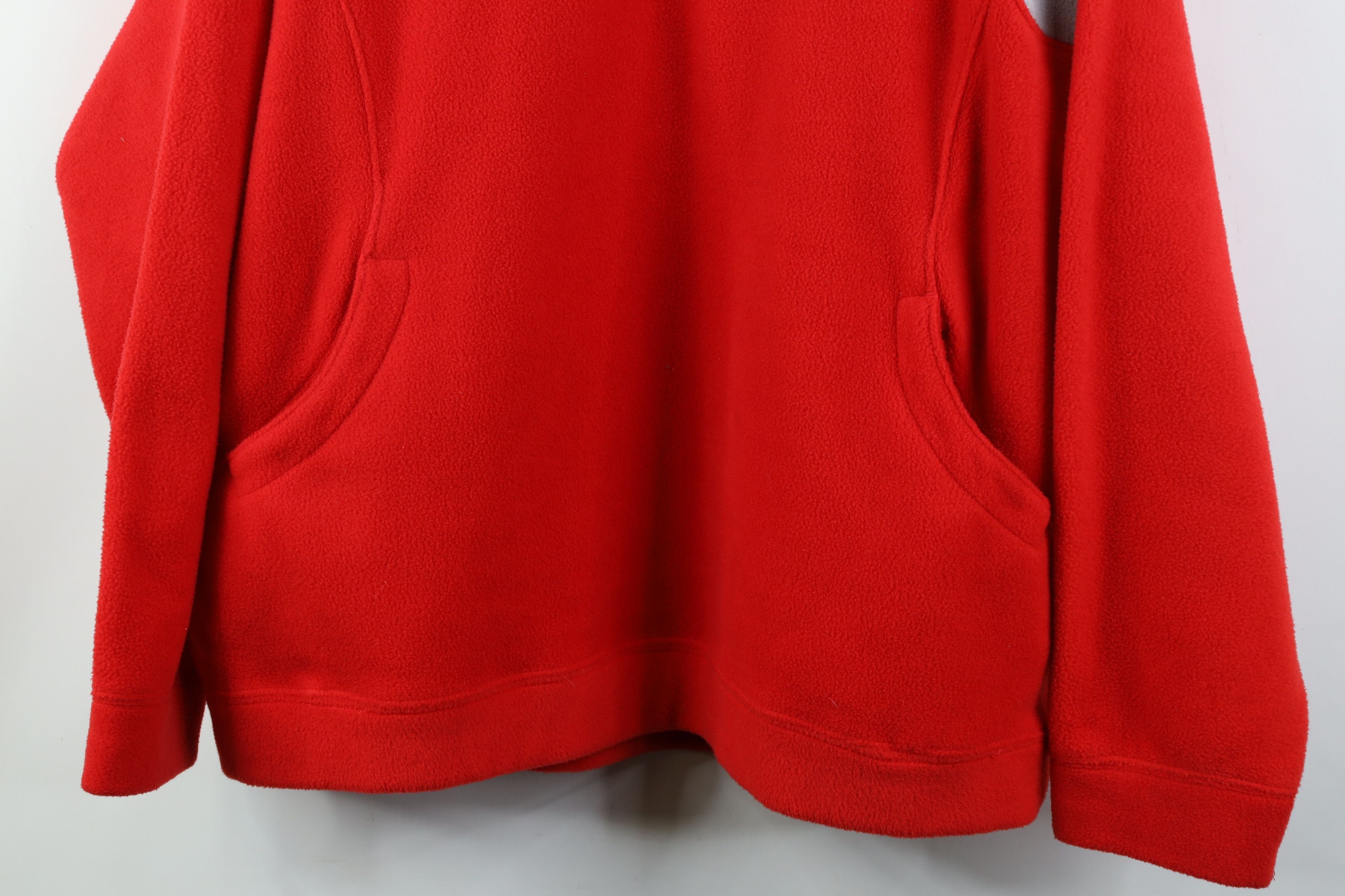 Vintage Vintage Y2K Ohio State University Fleece Hoodie Sweatshirt Size US XL / EU 56 / 4 - 3 Thumbnail