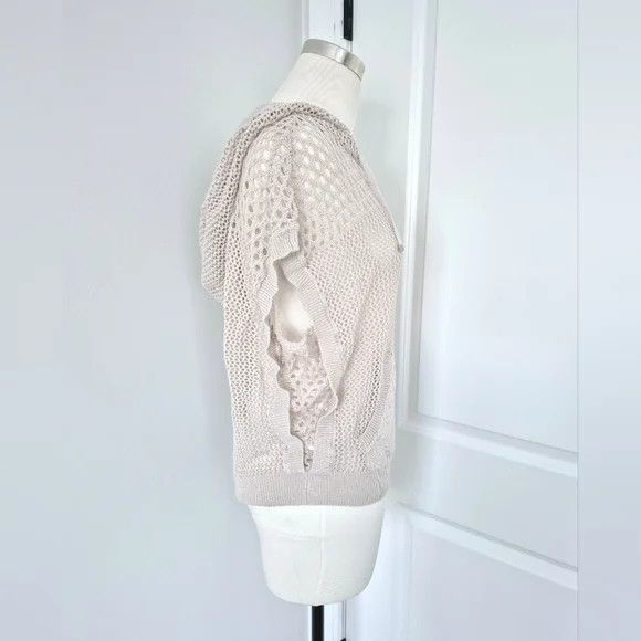 Blanc Noir Pumice Pullover Slvless Hoodie Active Beach Lounge Travel Size XS / US 0-2 / IT 36-38 - 5 Thumbnail