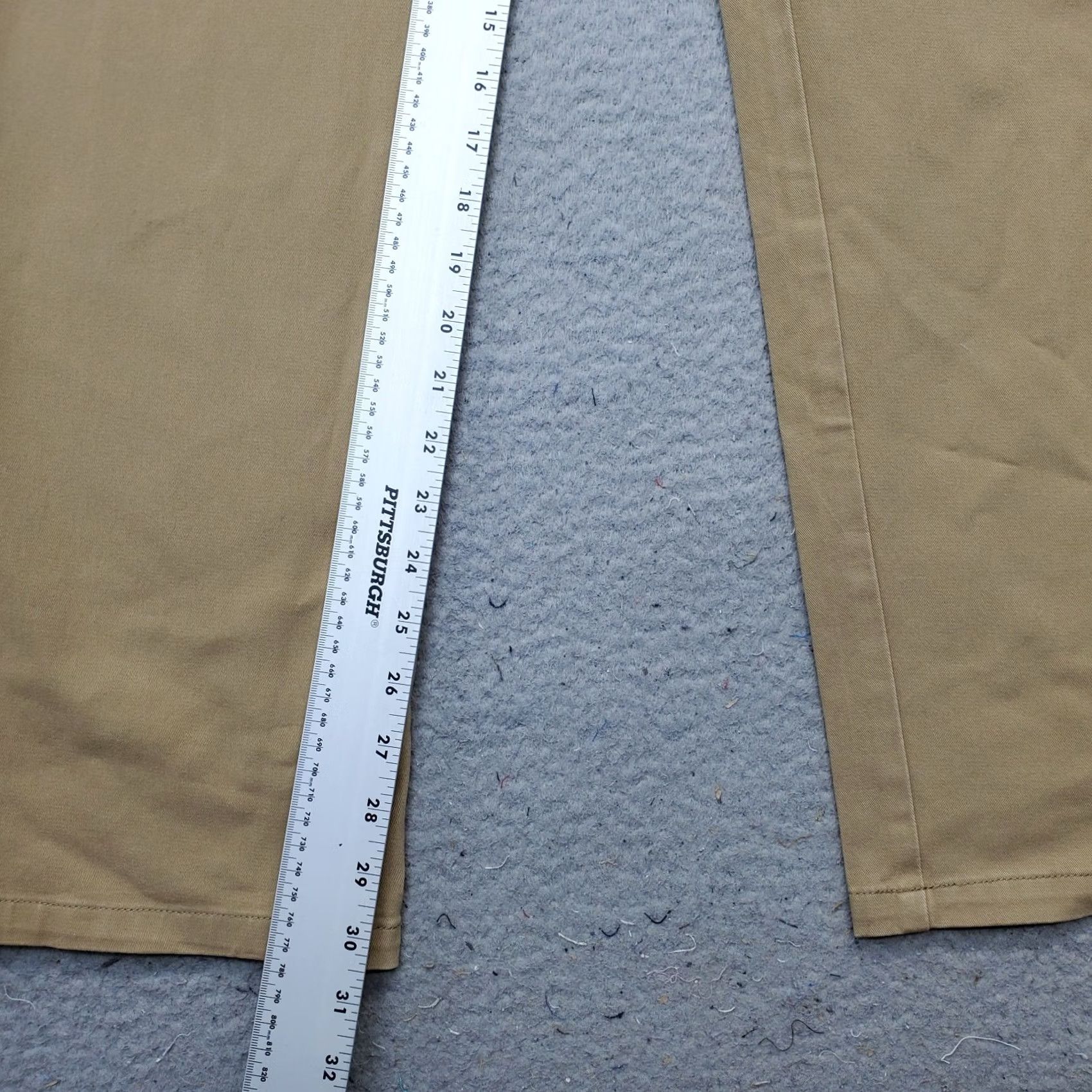 Dockers DOCKERS Mens Chino Pants 34 Tan Smart 360 Flex Comfort Straight Leg Outdoor Apparel Mens Size 34 Tan Chino Casual Outdoor Size US 34 / EU 50 - 4 Thumbnail