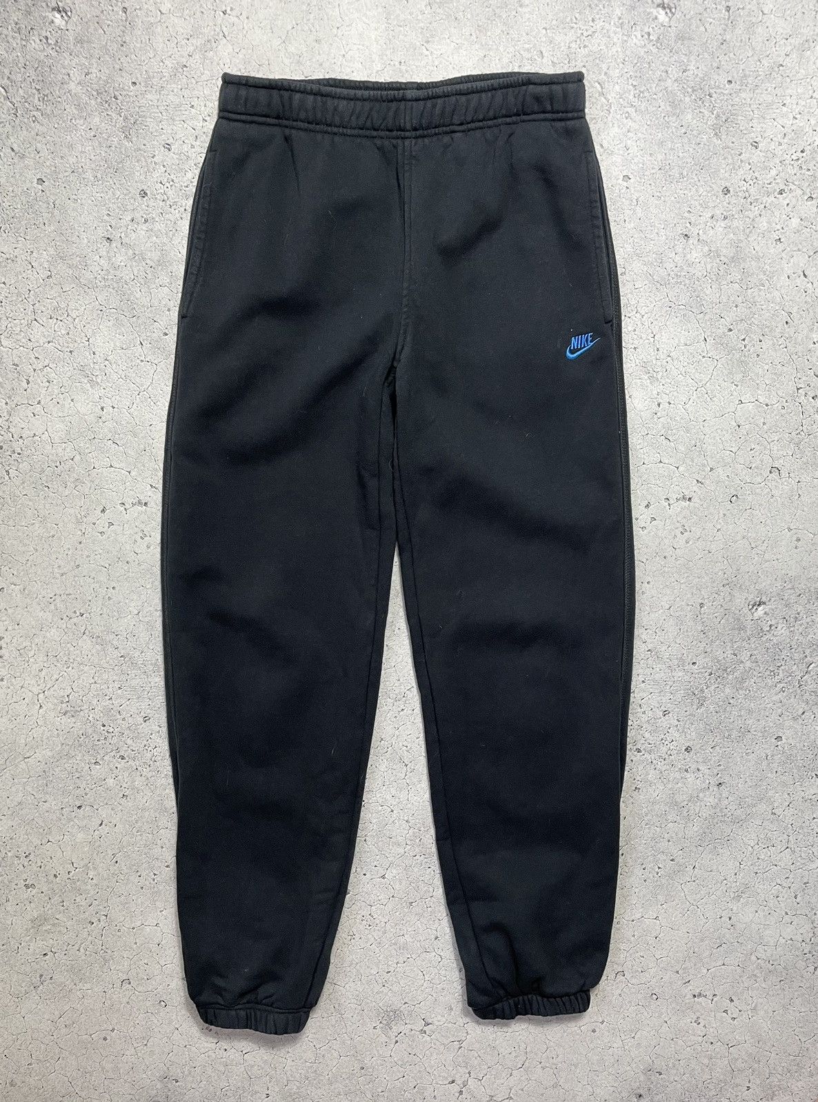 Nike × Vintage Vintage Nike Drill Y2K Cotton Pants Baggy Swoosh Size US 30 / EU 46 - 1 Thumbnail