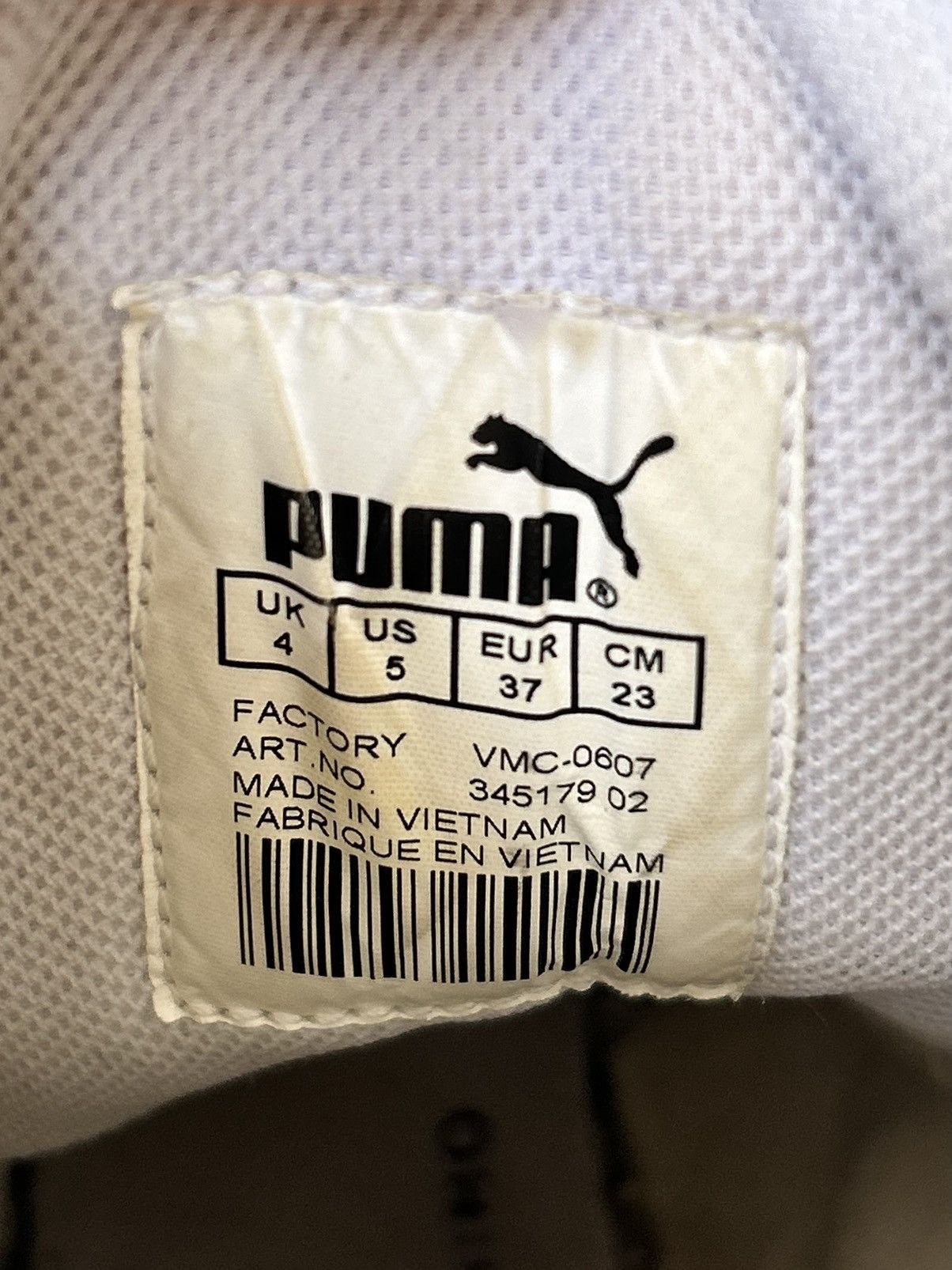 Maison MIHARA YASUHIRO × Puma Y2K Puma x Mihara Yasuhiro Leather Hi Top Sneakers Size US 5 / EU 37 - 12 Thumbnail