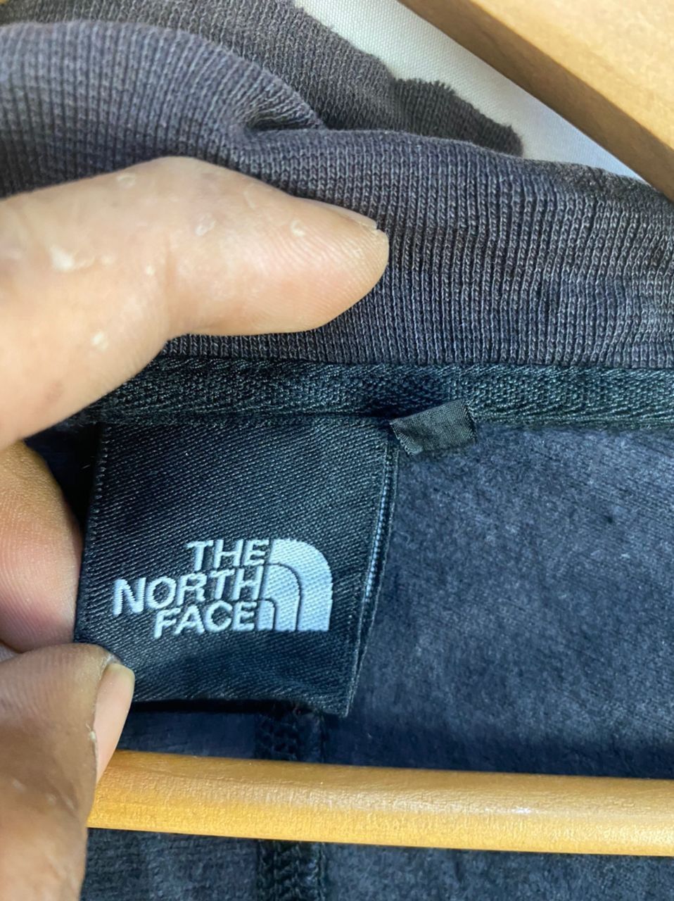 The North Face The north face distressed zipper sweater Size US S / EU 44-46 / 1 - 4 Thumbnail