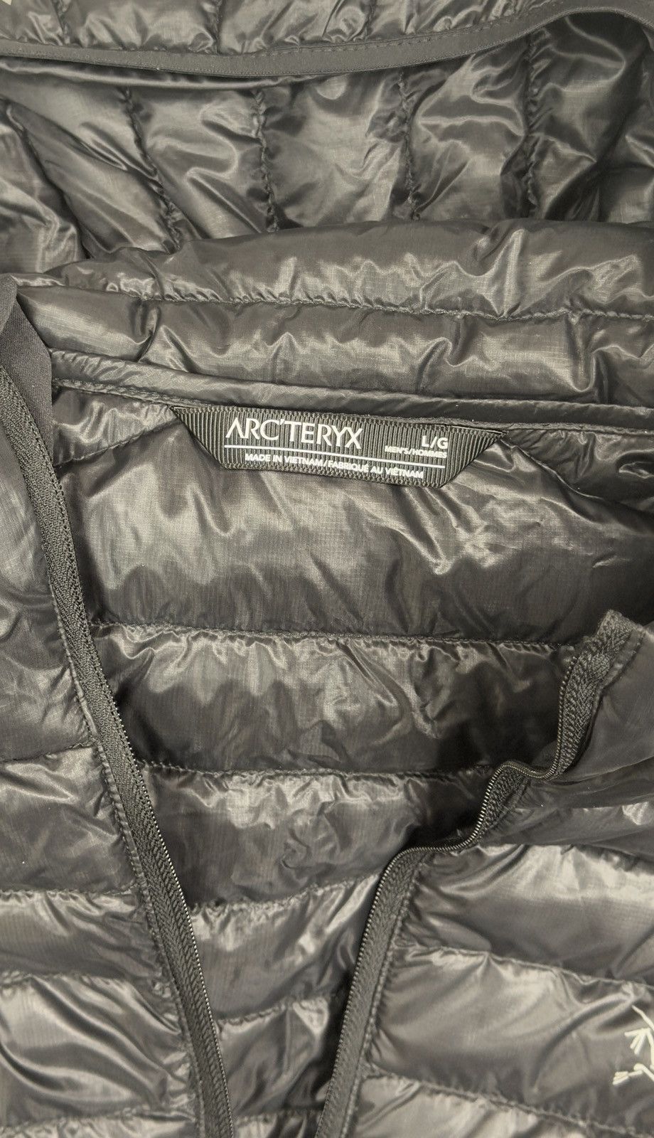 Arc'teryx Arcteryx Jacket Black New With Tag Size L 100% Authentic Size US L / EU 52-54 / 3 - 12 Thumbnail