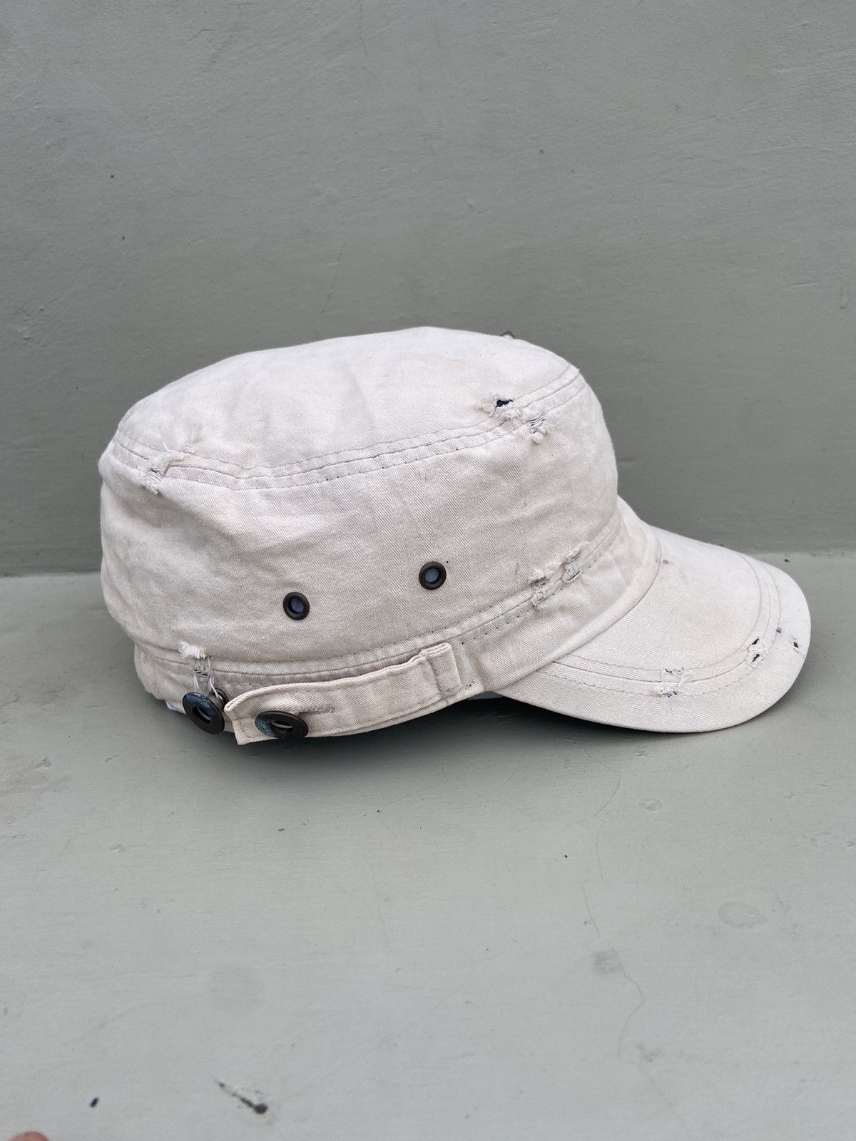 Hysteric Glamour × Japanese Brand × Vintage 2000s new York studded star ifsixwasnine patrol hat Size ONE SIZE - 7 Thumbnail