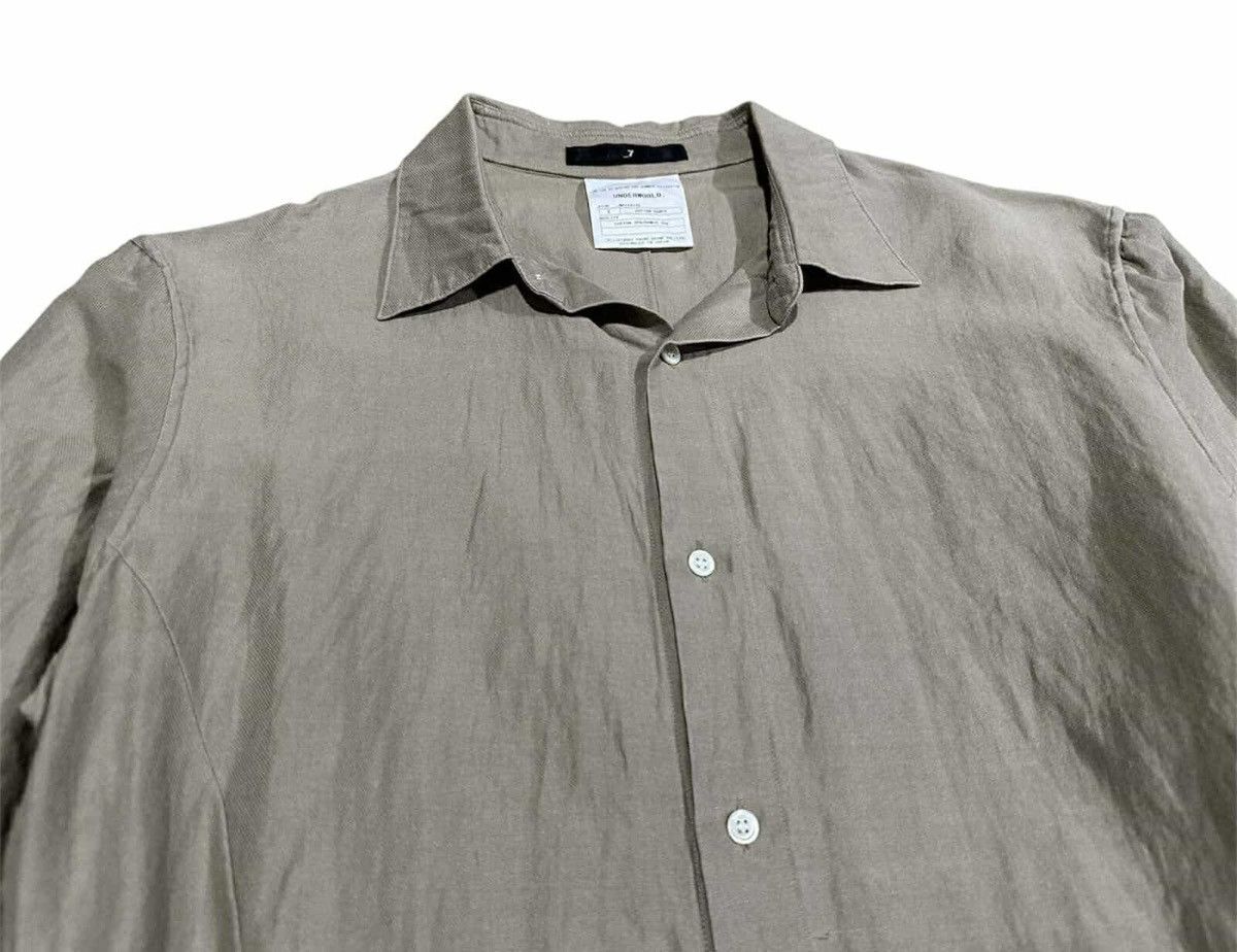 Julius × Ma+ 🔥Rare Ss07 Julius Underworld Ramie Shirt Size US M / EU 48-50 / 2 - 3 Thumbnail