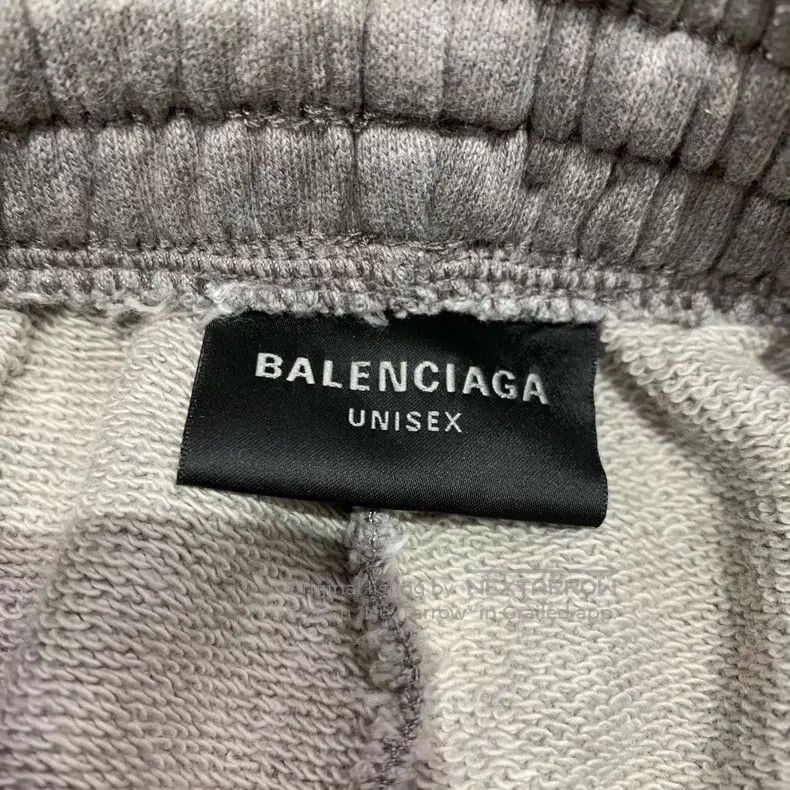 Balenciaga Balenciaga size S Patchwork Denim Sweatpants Size US 27 - 4 Thumbnail