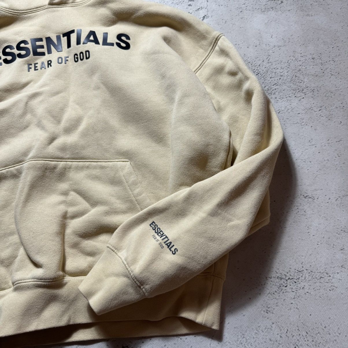 Essentials vintage essentials x fear of god hoodie y2k big logo Size M / US 6-8 / IT 42-44 - 3 Thumbnail