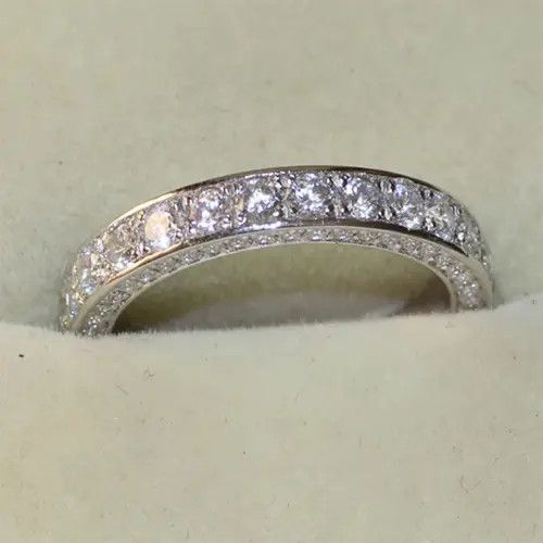 Other Simple Women Wedding Party Finger Rings Size ONE SIZE - 3 Thumbnail