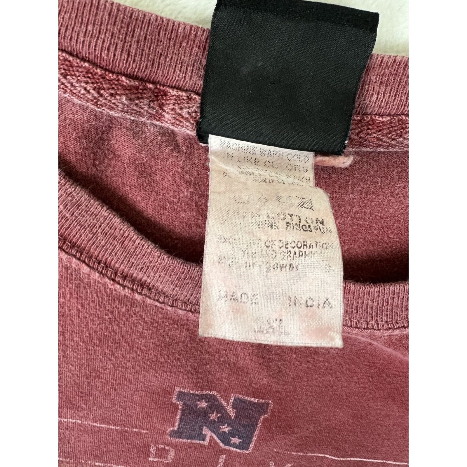 NFL Vintage San Francisco 49ers T-Shirt Size 2XL Red Retro NFL F Size US XXL / EU 58 / 5 - 5 Thumbnail