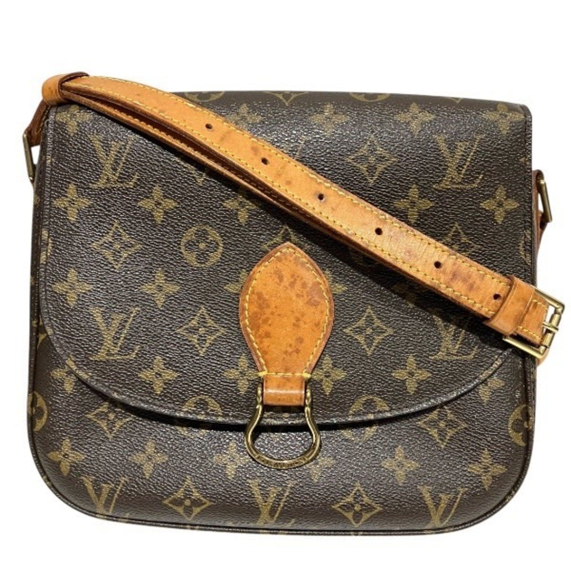 Louis Vuitton Monogram Saint-Cloud GM M51242 Shoulder Bag for Women - Main Image