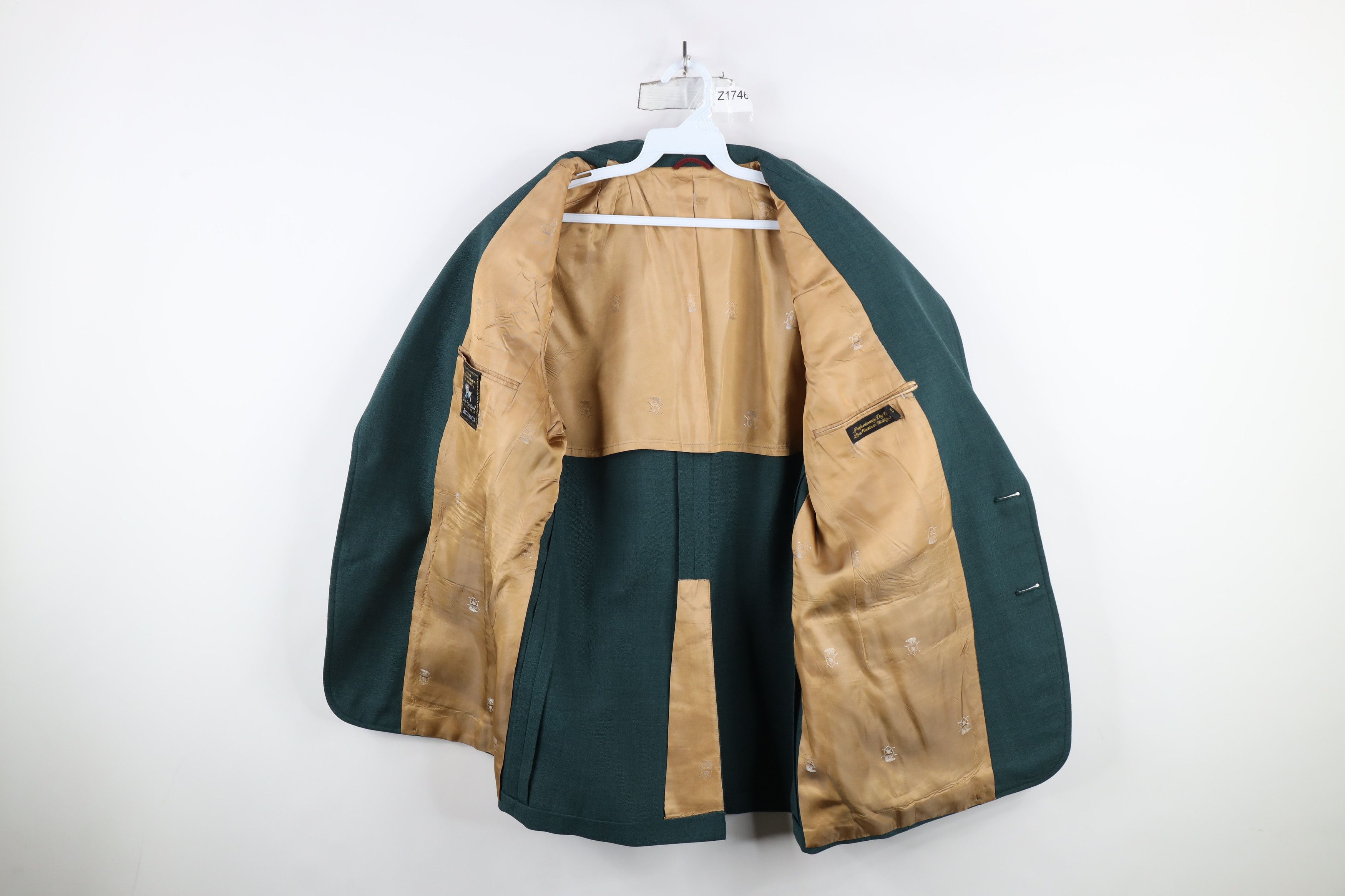 Vintage Vintage 70s 80s Jack Nicklaus The Masters Blazer Jacket Size US XL / EU 56 / 4 - 9 Thumbnail
