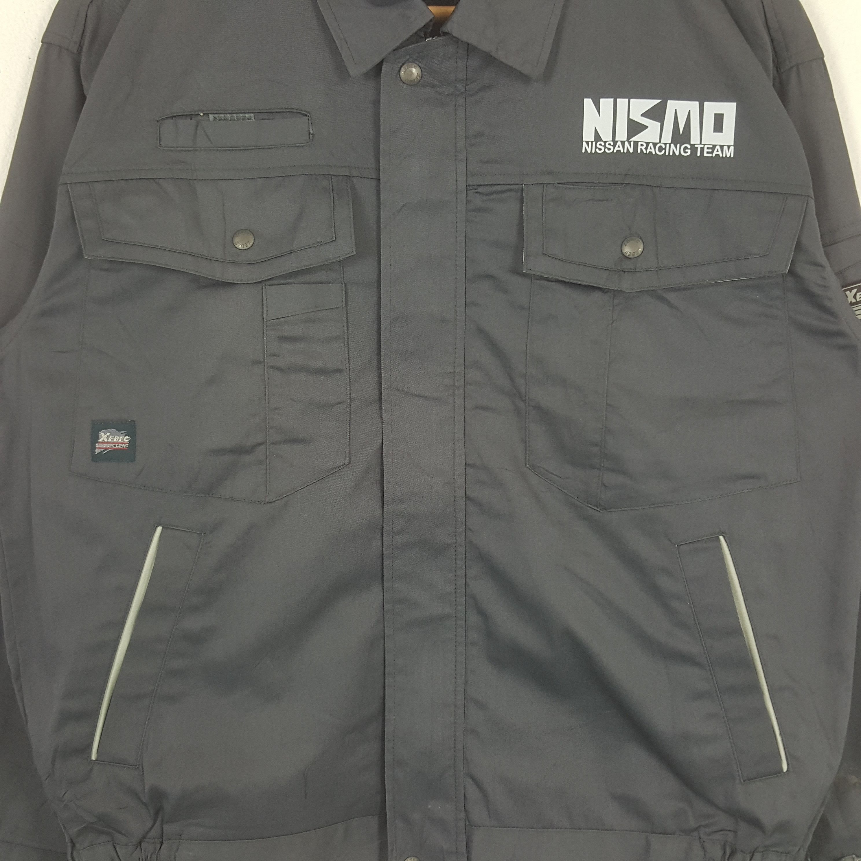 Japanese Brand × Vintage Vintage Nismo Nissan Japan Racing Team Custom Jacket C283N14 Size US M / EU 48-50 / 2 - 4 Thumbnail
