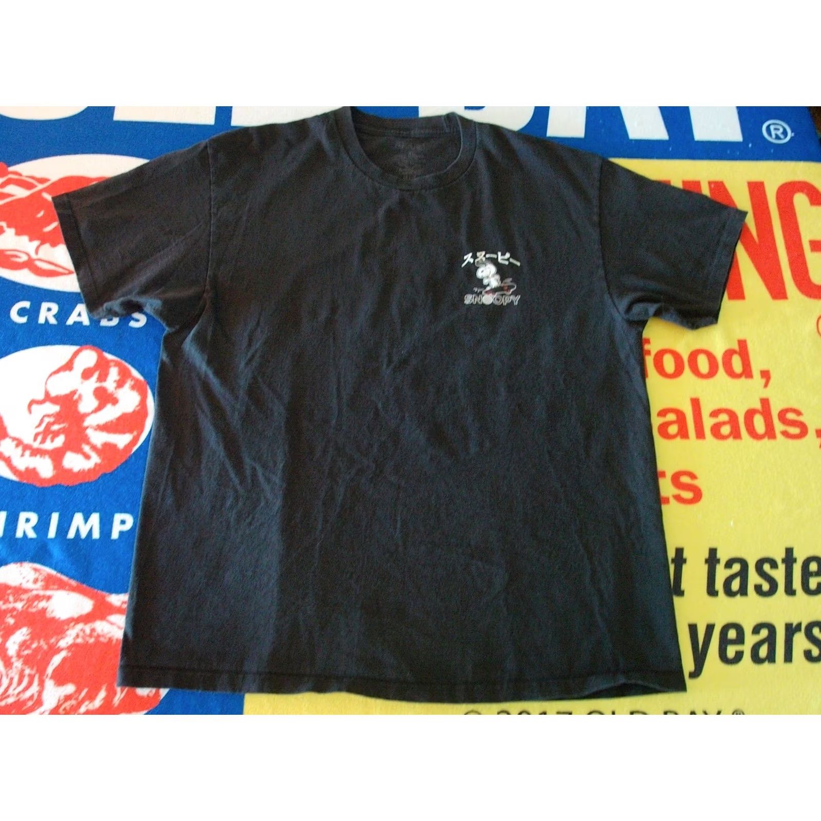 Peanuts SNOOPY SKATEBOARDING Peanuts graphic Shirt Mens XL Cartoon TV COMICS SCHULZ Size US XL / EU 56 / 4 - 2 Thumbnail