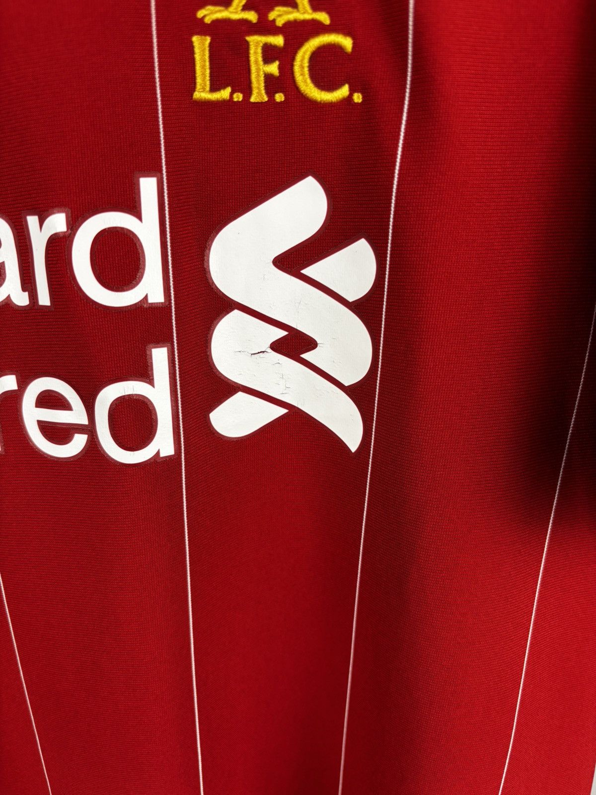 New Balance New Balance x Liverpool 2019 soccer jersey M Size US M / EU 48-50 / 2 - 4 Thumbnail
