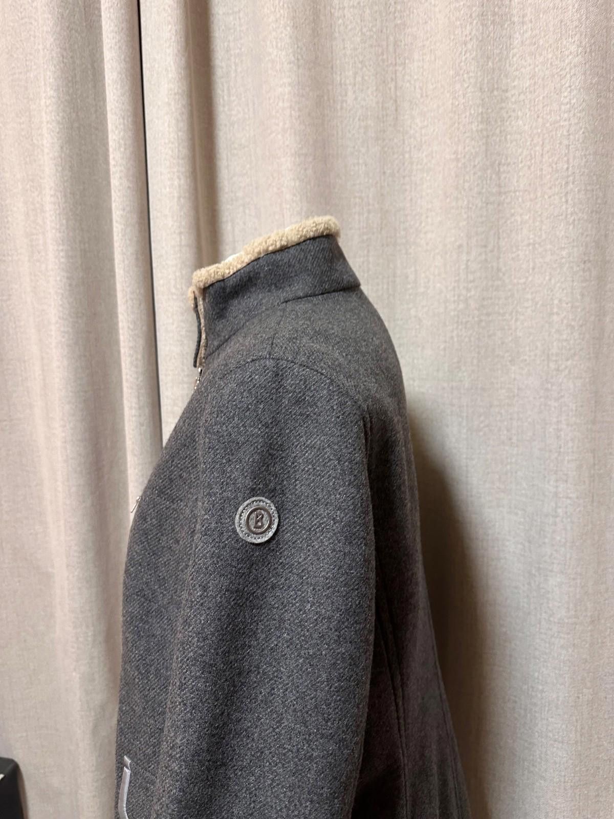 Bogner Bogner Lamm Coat Gray Sz L Size L / US 10 / IT 46 - 6 Thumbnail
