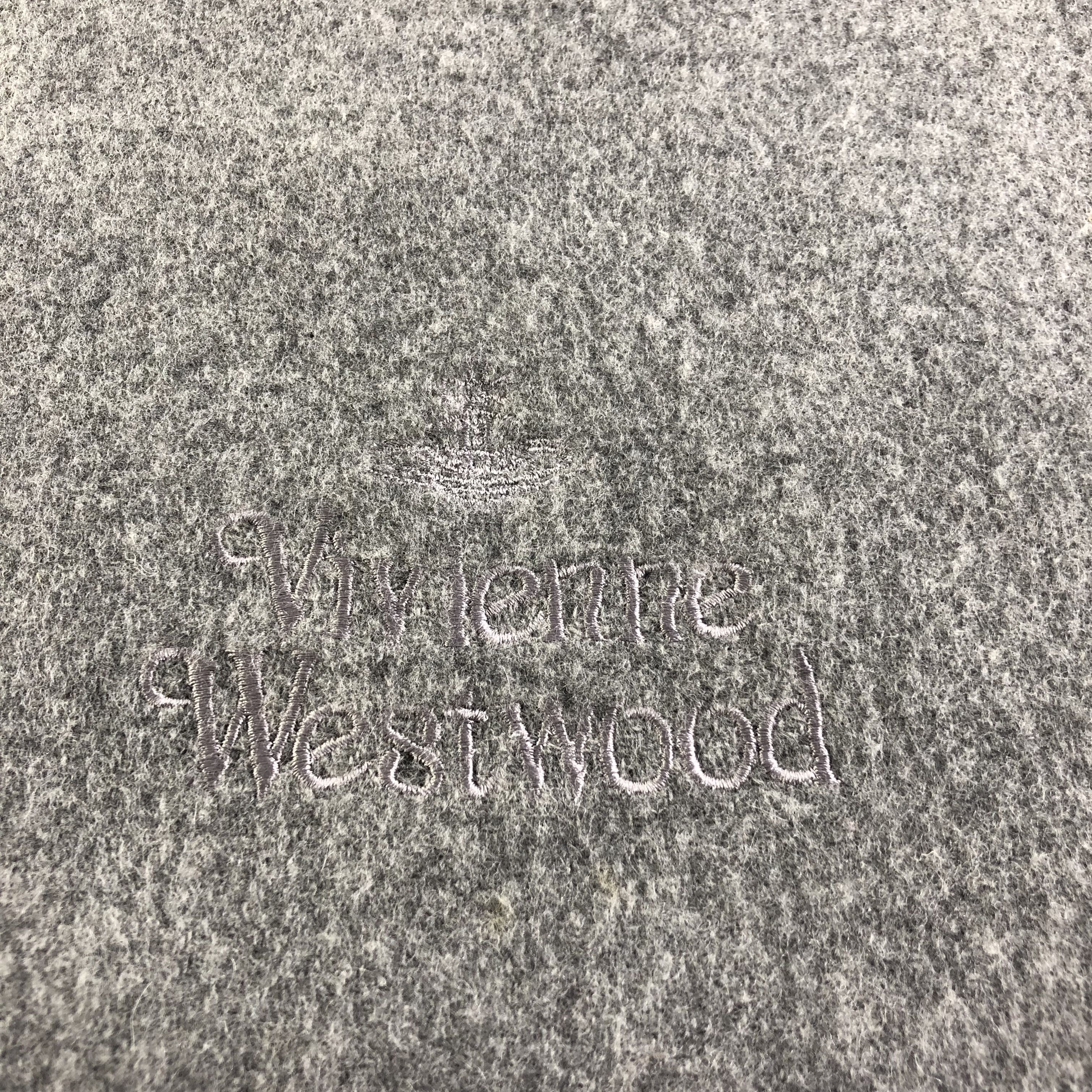 Vivienne Westwood Vivienne Westwood Wool Scarf Muffler V1866 Size ONE SIZE - 4 Thumbnail