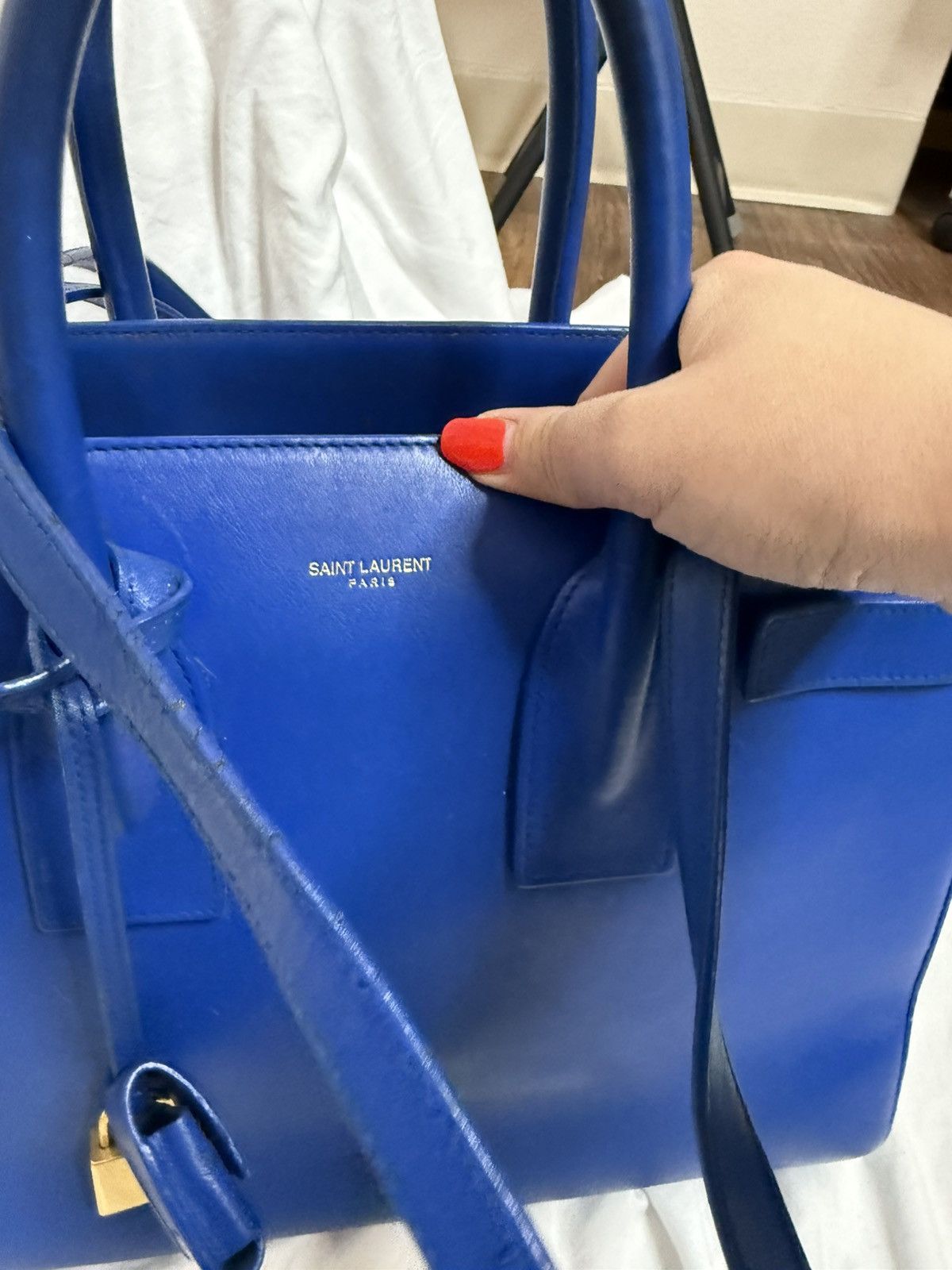 Yves Saint Laurent YSL SAC DE JOUR Bag/Tote Size ONE SIZE - 21 Thumbnail