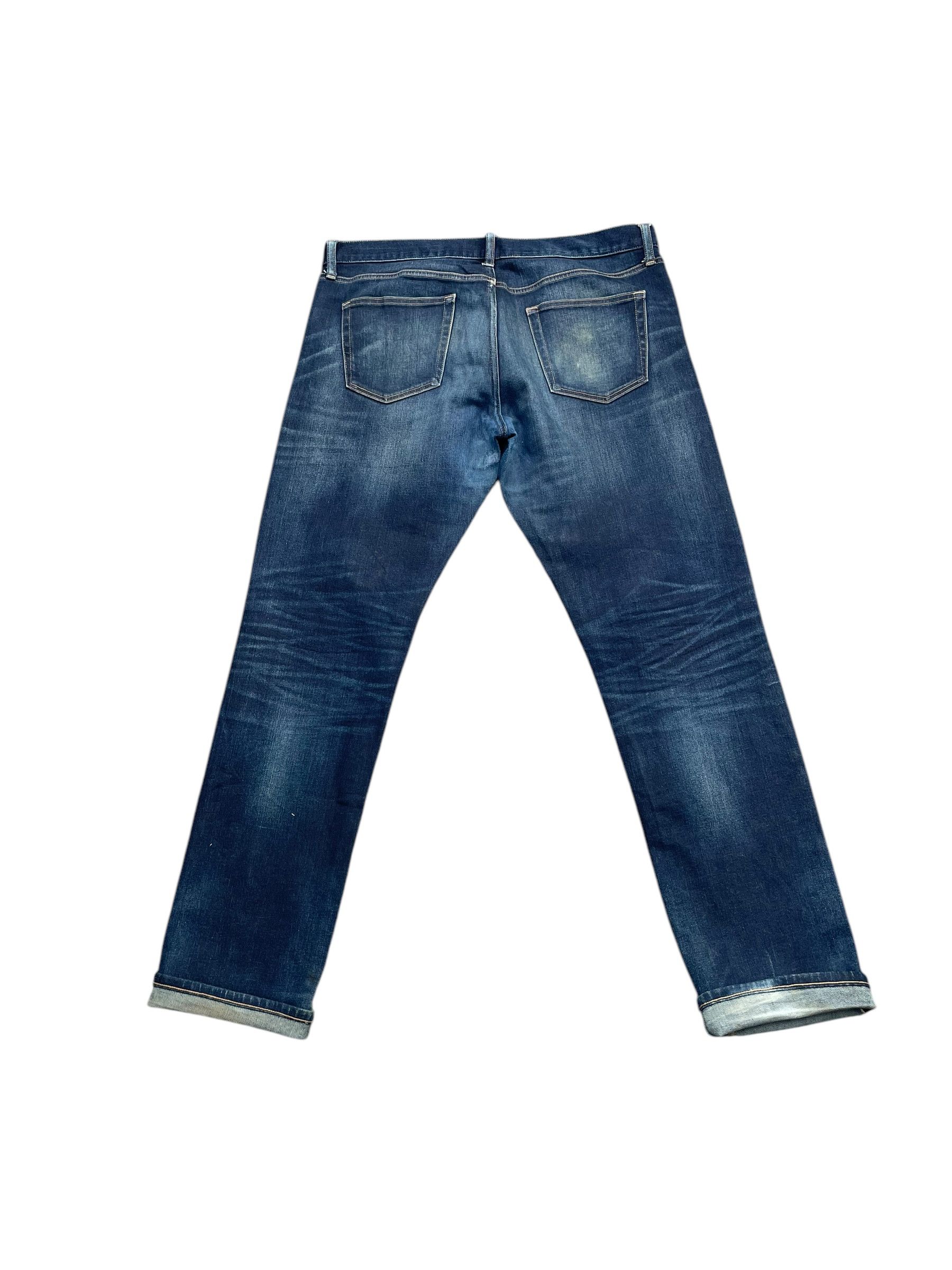 Japanese Brand Uniqlo Redline Selvedge Denim Size US 38 / EU 54 - 6 Thumbnail