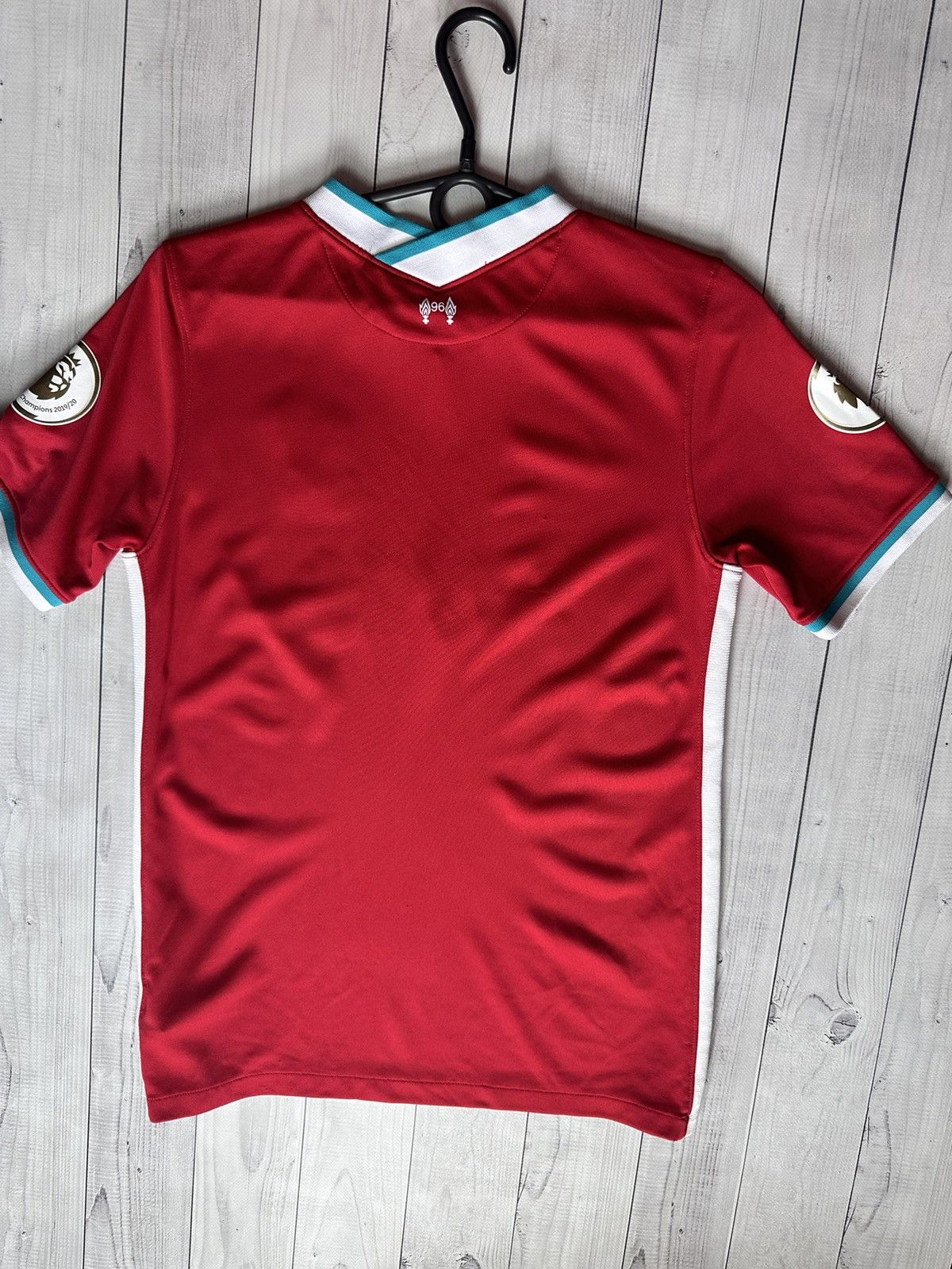Nike × Vintage Liverpool Nike soccer jersey size Xs Size US XS / EU 42 / 0 - 7 Thumbnail