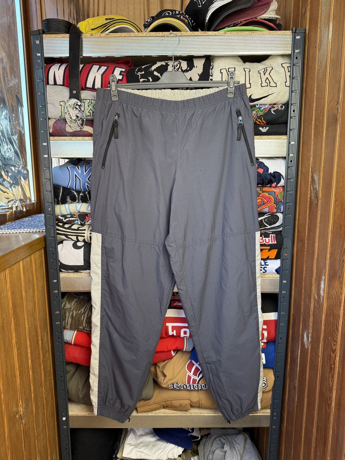 Nike Vintage Nike drill pants 90’s Size US 34 / EU 50 - 1 Thumbnail